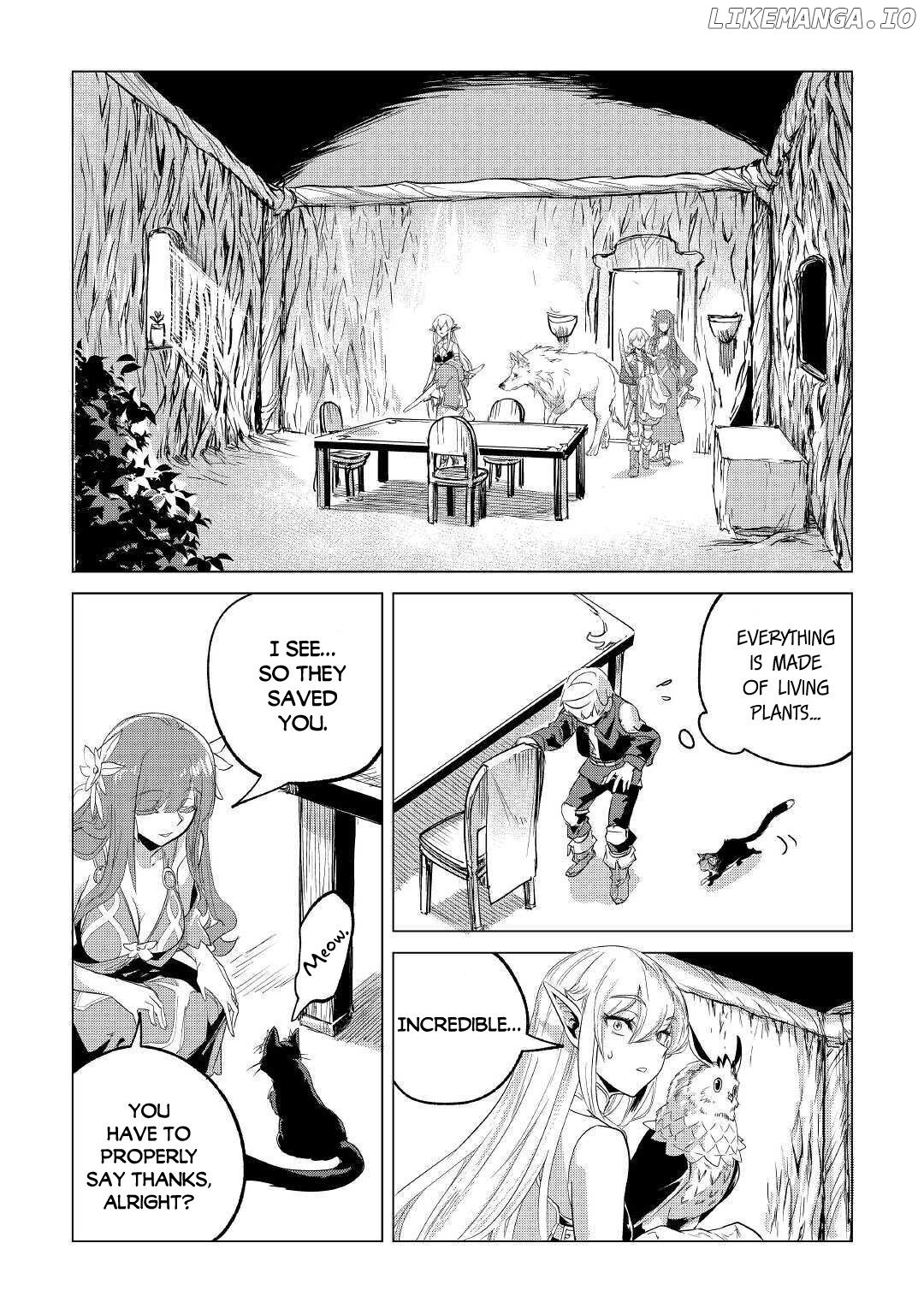 Mofumofu to Isekai Slow Life o Mezashimasu chapter 18 - page 30