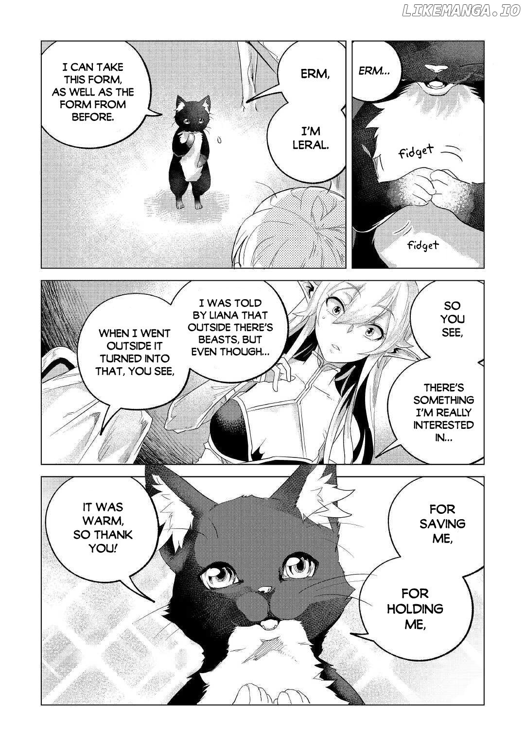 Mofumofu to Isekai Slow Life o Mezashimasu chapter 18 - page 34