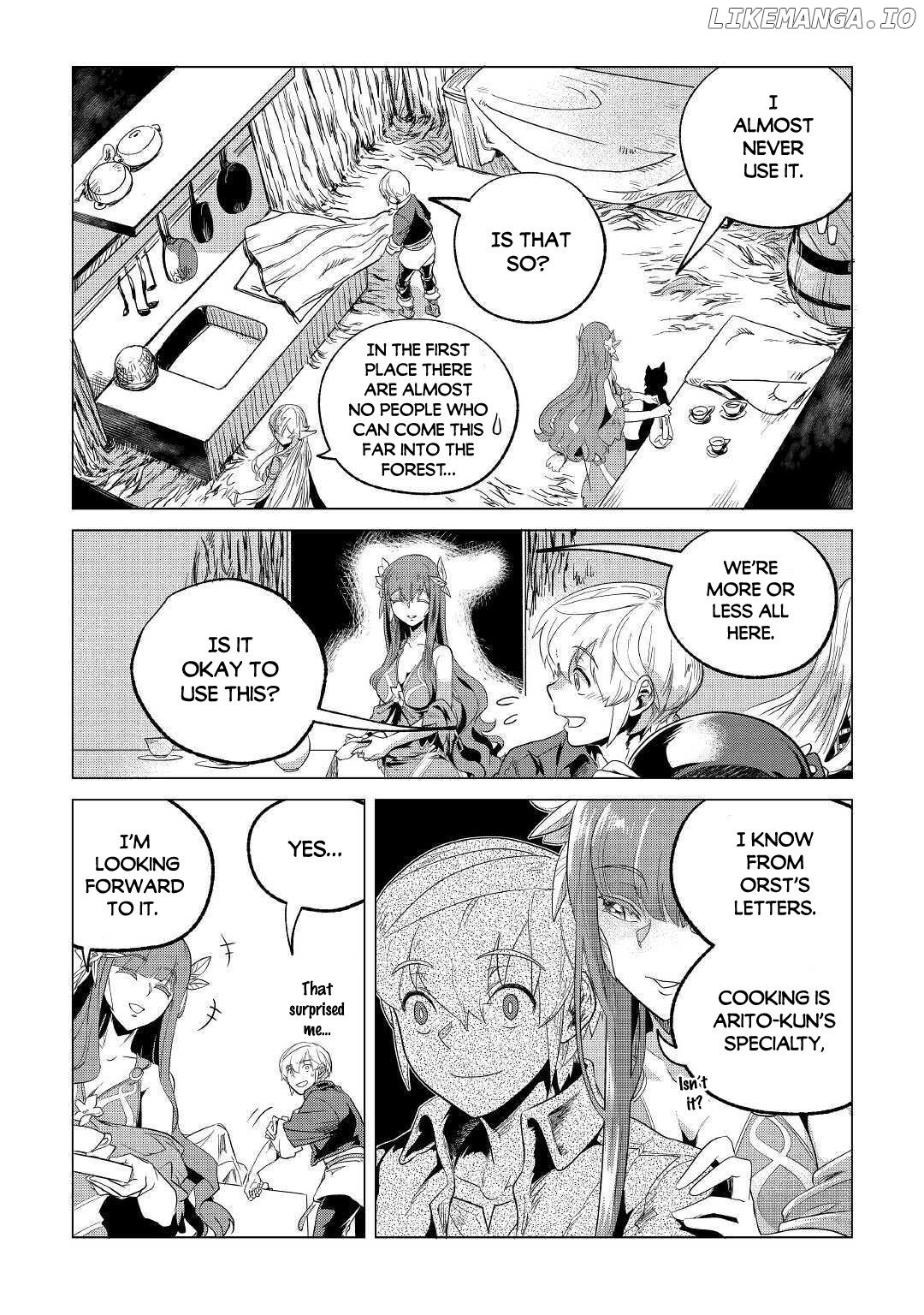 Mofumofu to Isekai Slow Life o Mezashimasu chapter 18 - page 38