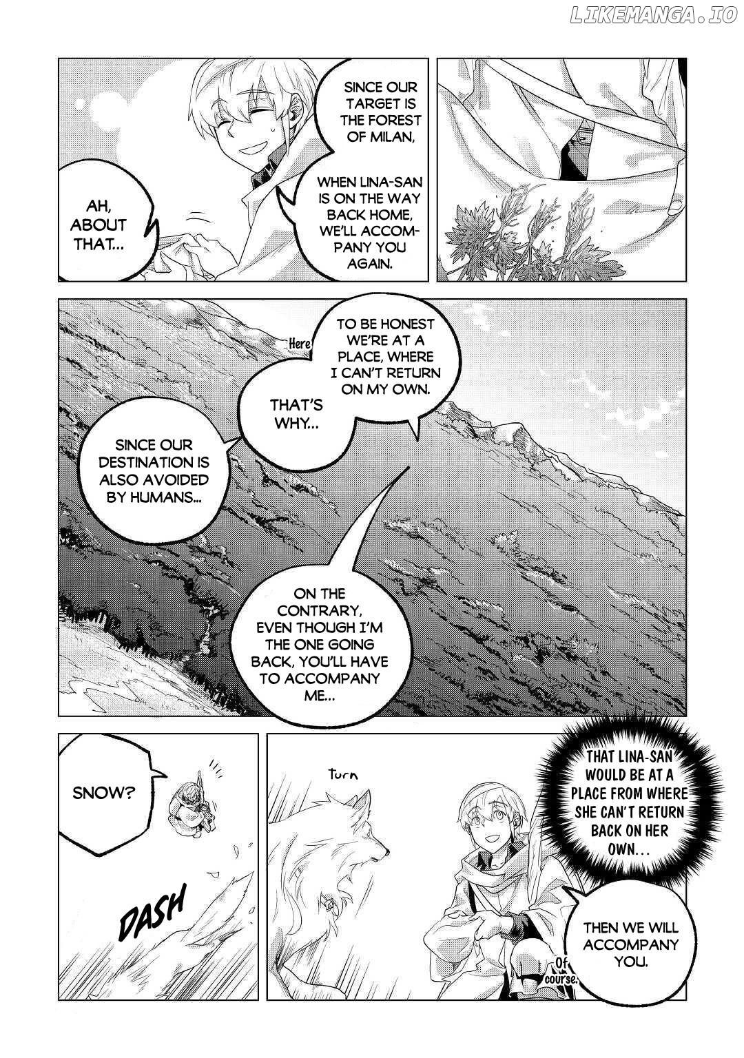 Mofumofu to Isekai Slow Life o Mezashimasu chapter 18 - page 8