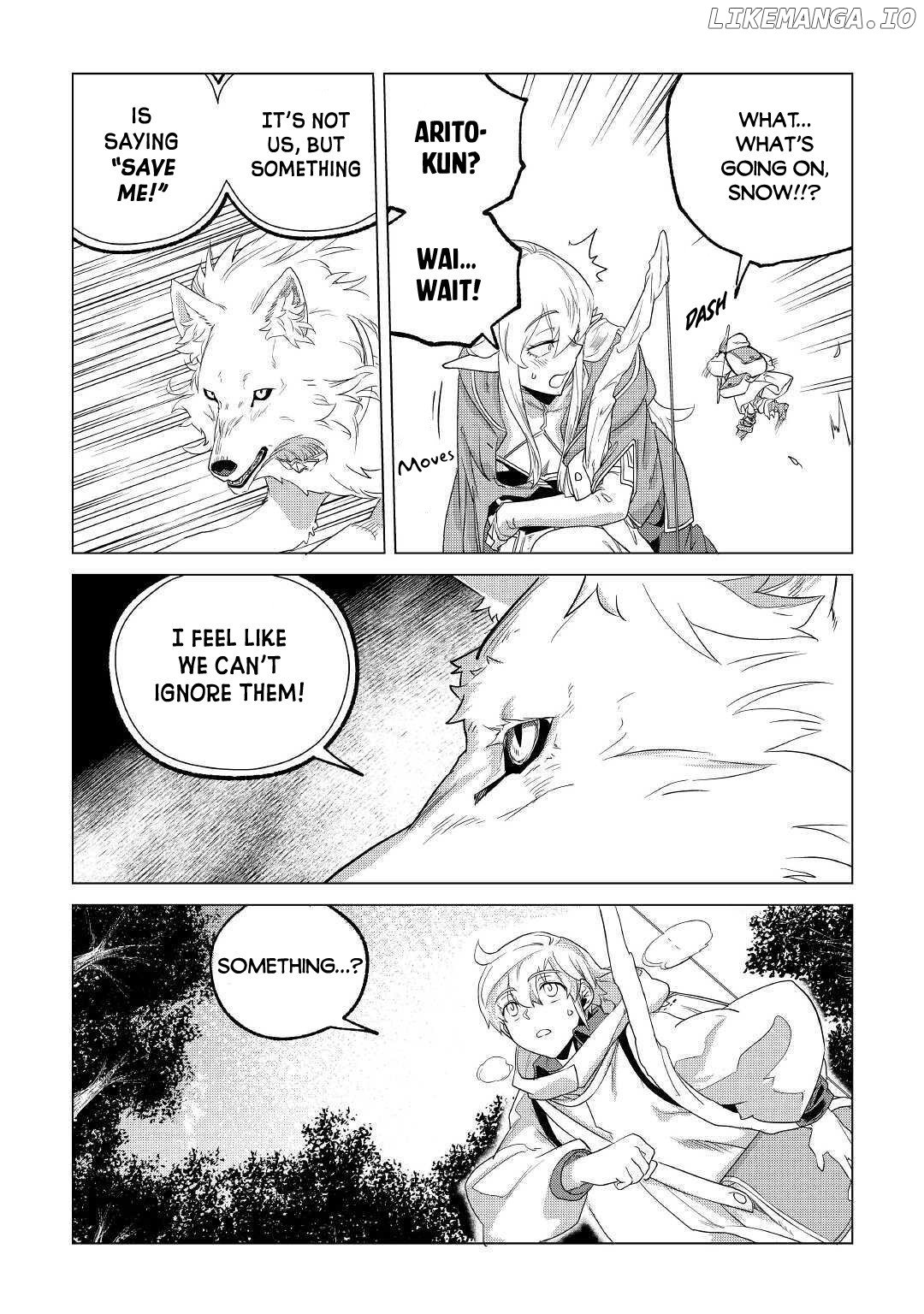 Mofumofu to Isekai Slow Life o Mezashimasu chapter 18 - page 9