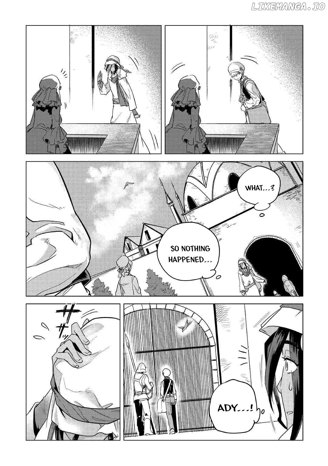 Mofumofu to Isekai Slow Life o Mezashimasu chapter 15 - page 14