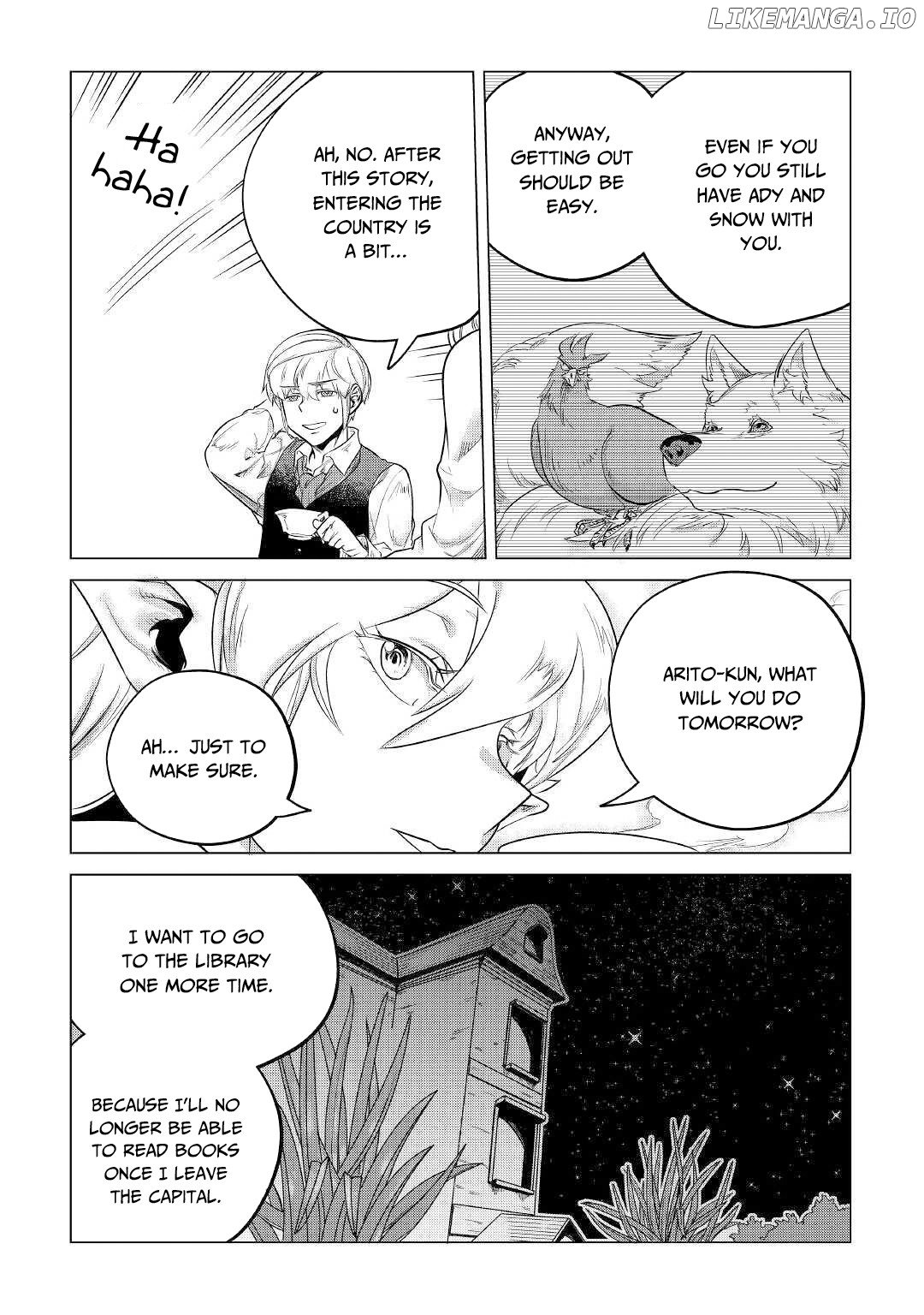 Mofumofu to Isekai Slow Life o Mezashimasu chapter 14 - page 23