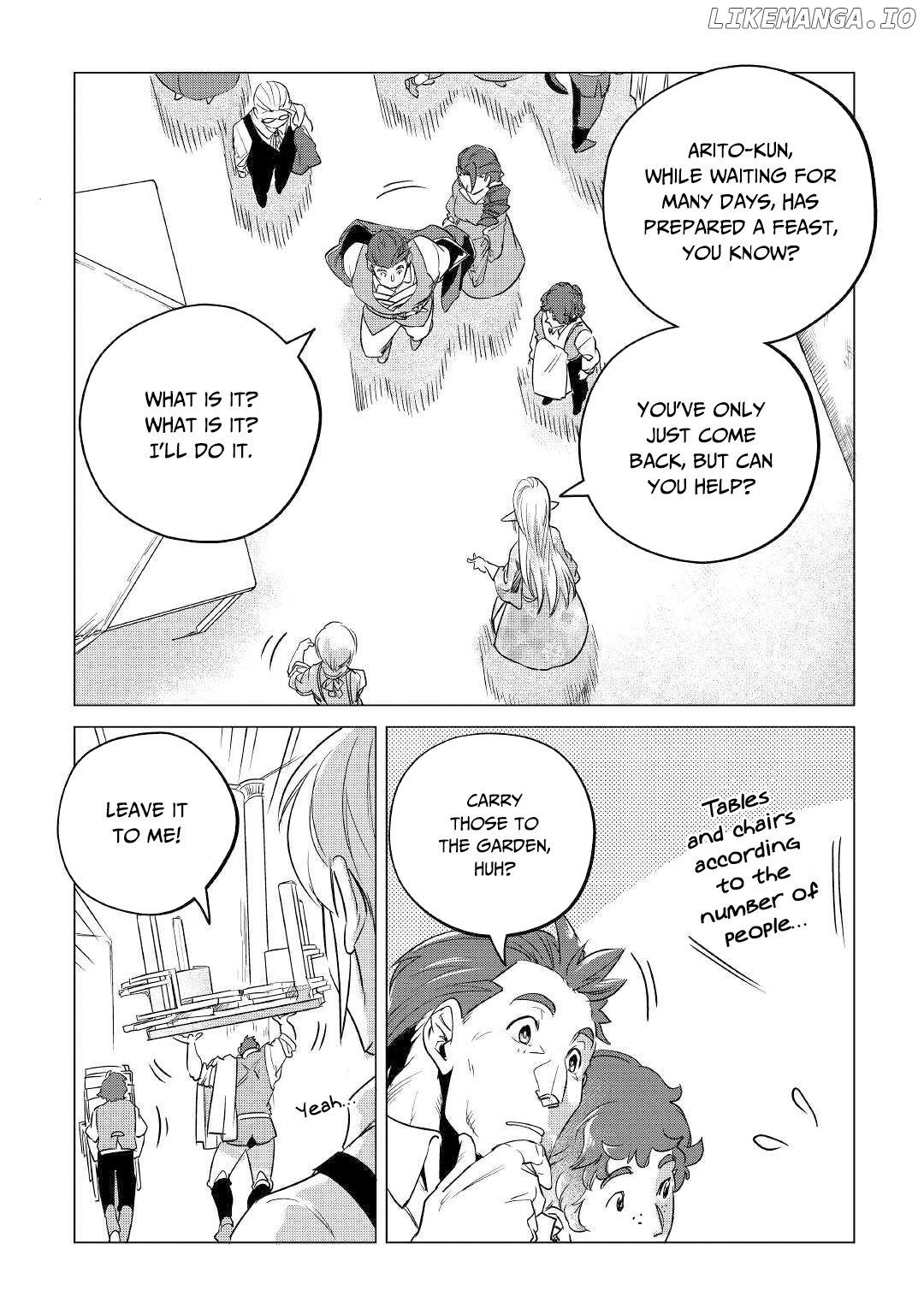 Mofumofu to Isekai Slow Life o Mezashimasu chapter 14 - page 6