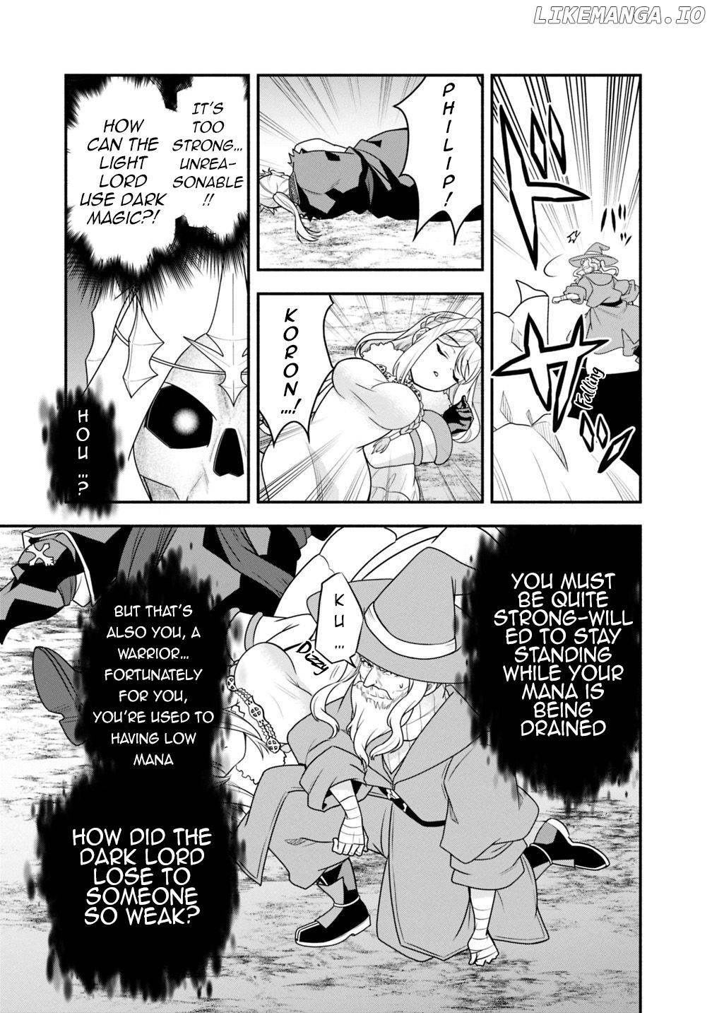 The World's Strongest Fighter Who Tried Too Hard Living A Leisure Life In A World Of Magic chapter 23 - page 11