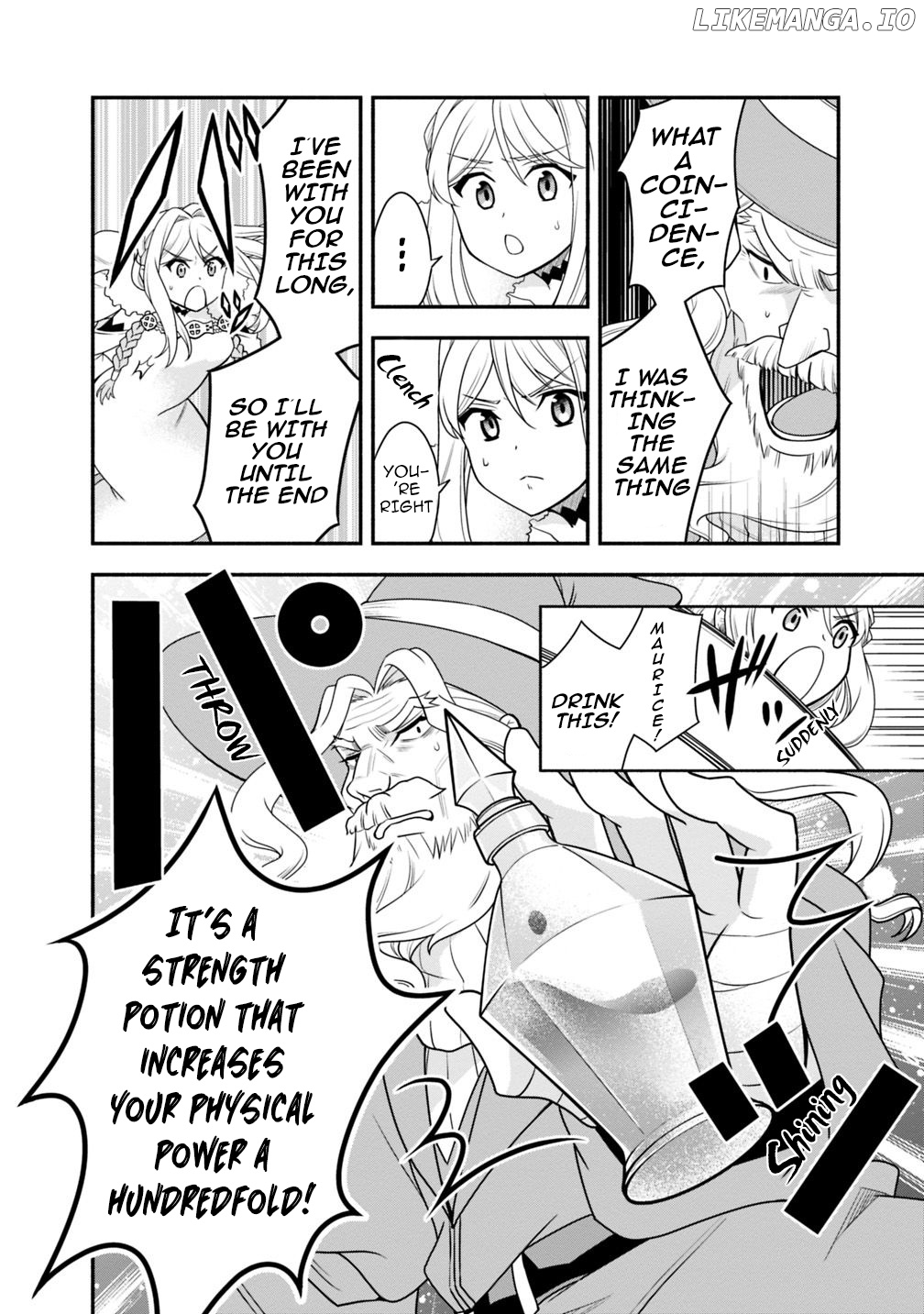 The World's Strongest Fighter Who Tried Too Hard Living A Leisure Life In A World Of Magic chapter 23 - page 4