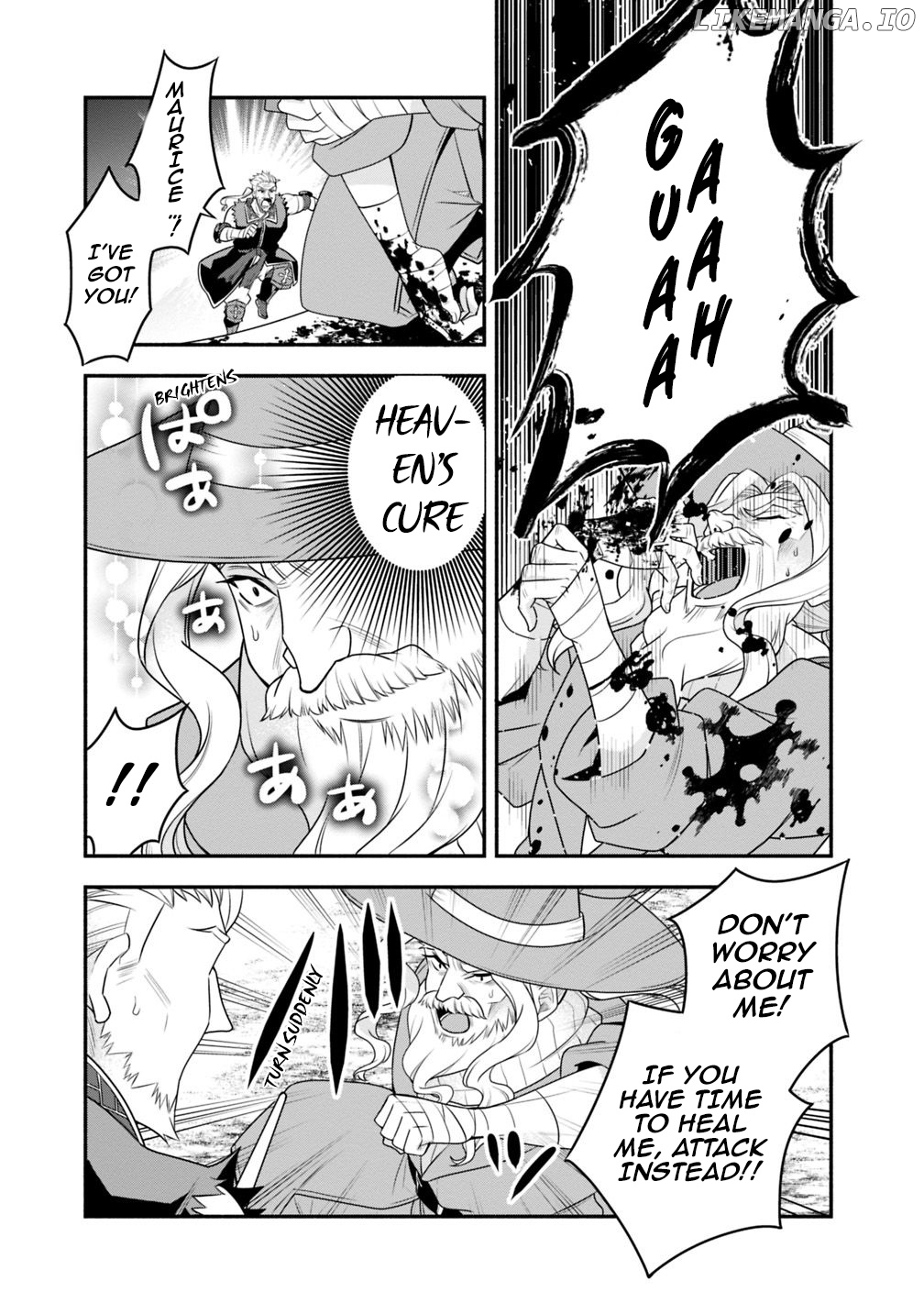 The World's Strongest Fighter Who Tried Too Hard Living A Leisure Life In A World Of Magic chapter 23 - page 7