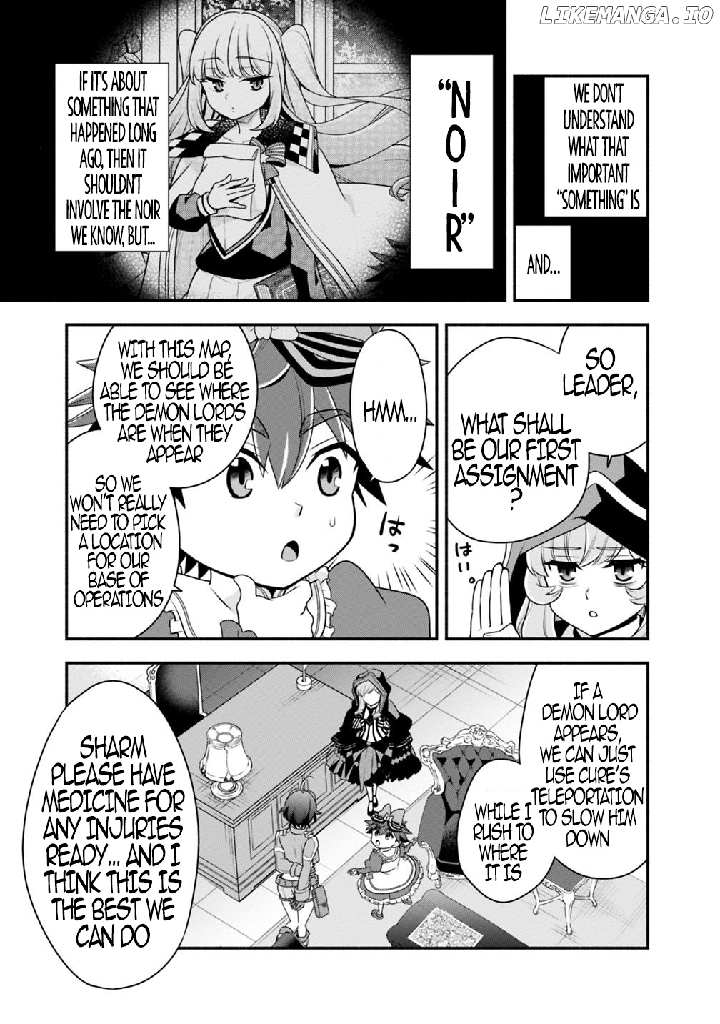 The World's Strongest Fighter Who Tried Too Hard Living A Leisure Life In A World Of Magic chapter 26 - page 16