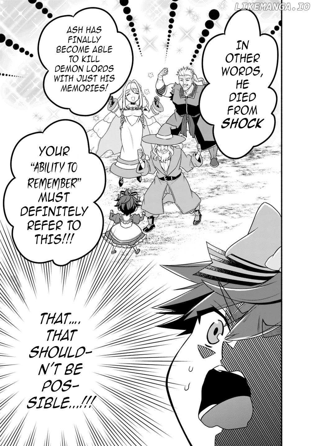 The World's Strongest Fighter Who Tried Too Hard Living A Leisure Life In A World Of Magic chapter 24 - page 12