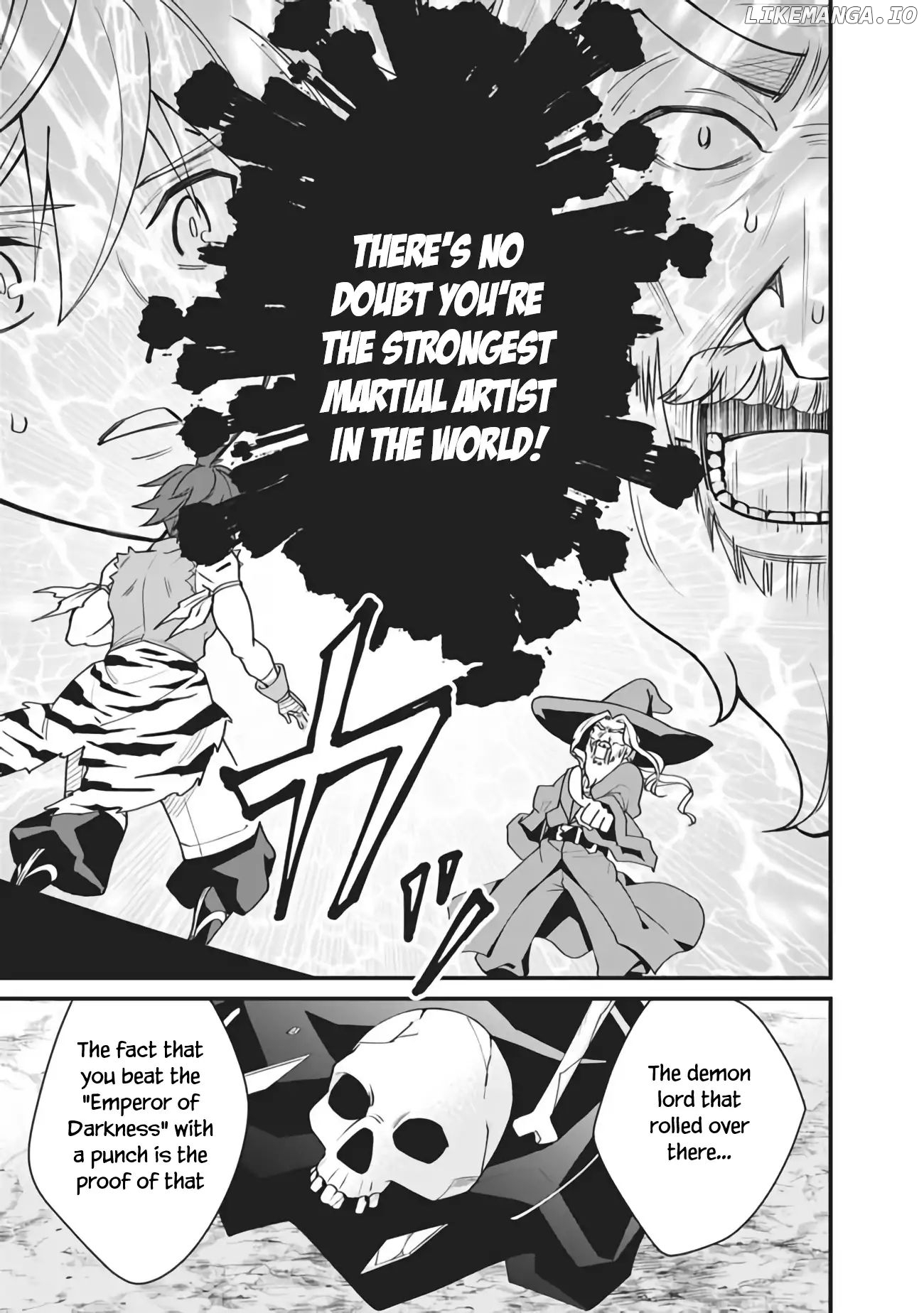 The World's Strongest Fighter Who Tried Too Hard Living A Leisure Life In A World Of Magic chapter 2 - page 4