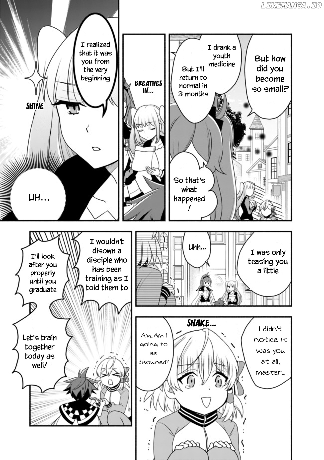 The World's Strongest Fighter Who Tried Too Hard Living A Leisure Life In A World Of Magic chapter 19 - page 20