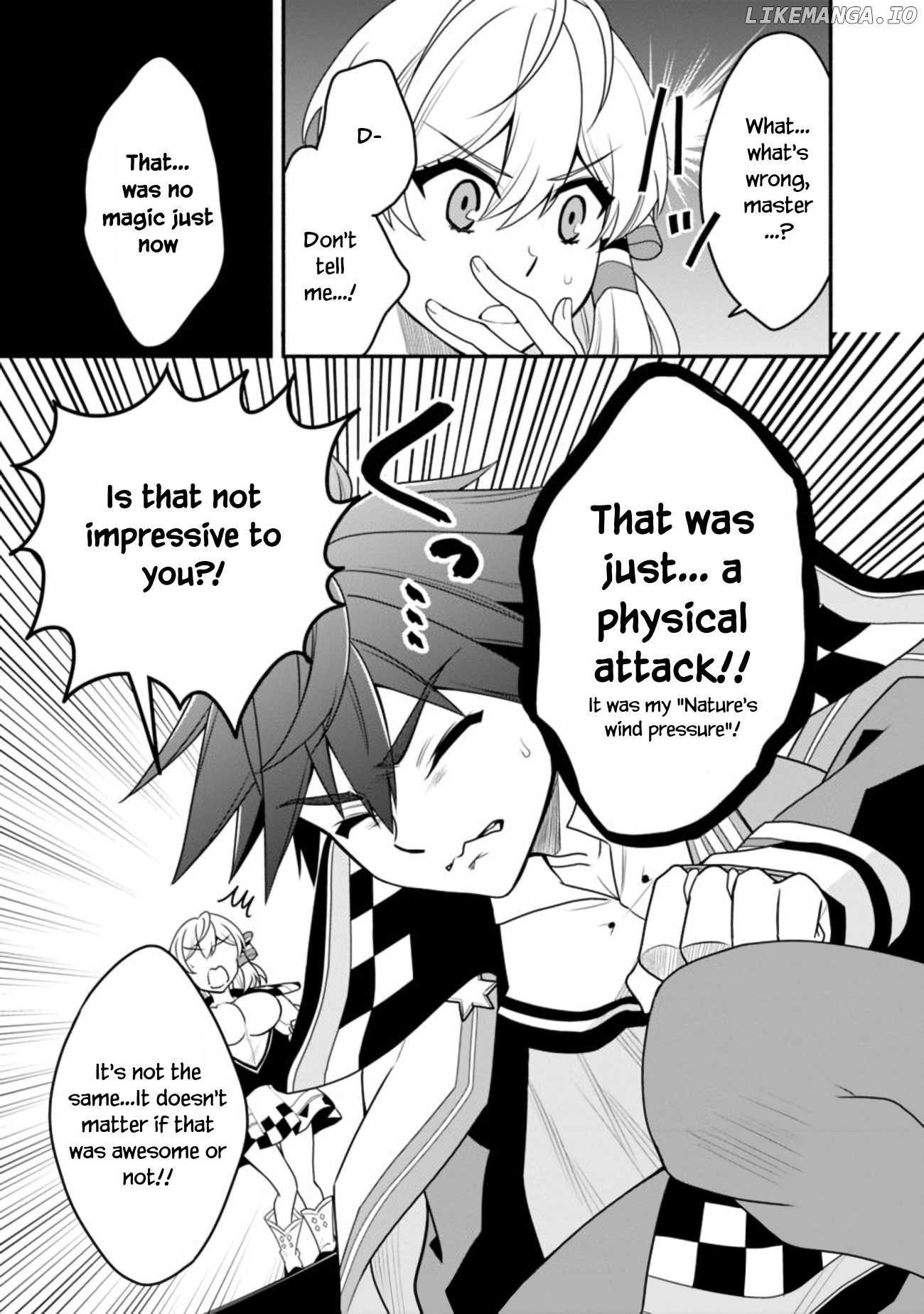 The World's Strongest Fighter Who Tried Too Hard Living A Leisure Life In A World Of Magic chapter 11 - page 18