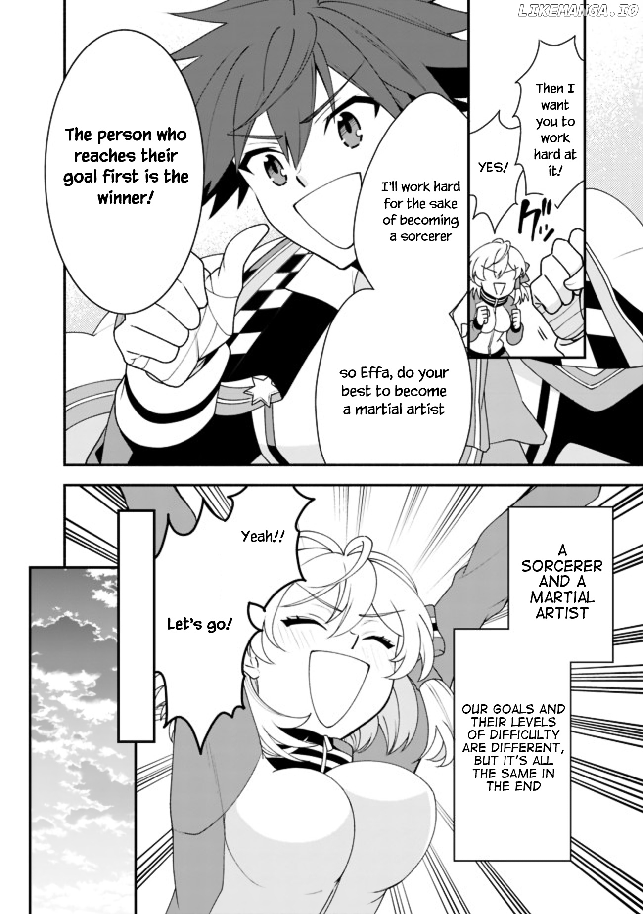 The World's Strongest Fighter Who Tried Too Hard Living A Leisure Life In A World Of Magic chapter 9 - page 5