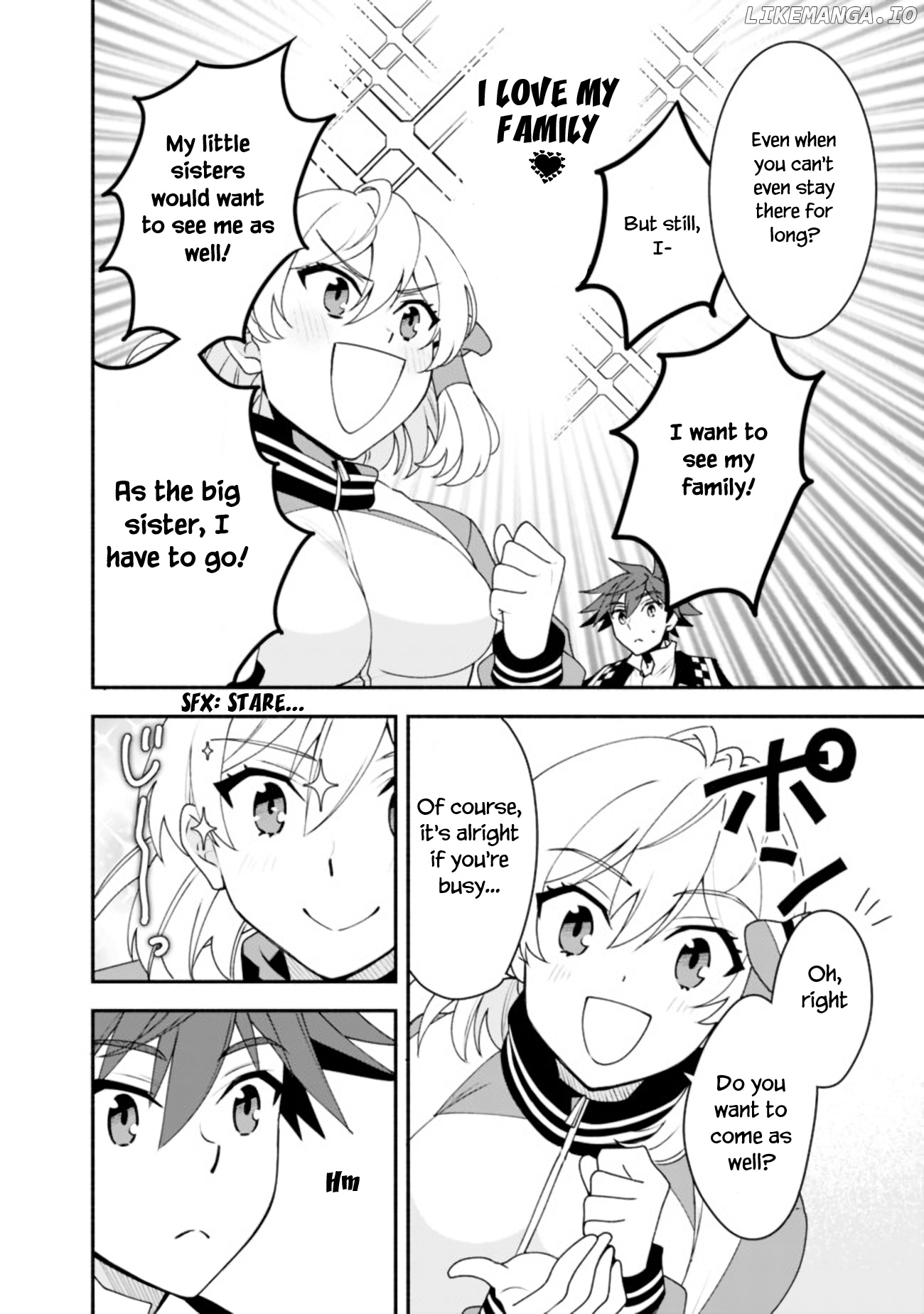 The World's Strongest Fighter Who Tried Too Hard Living A Leisure Life In A World Of Magic chapter 9 - page 7