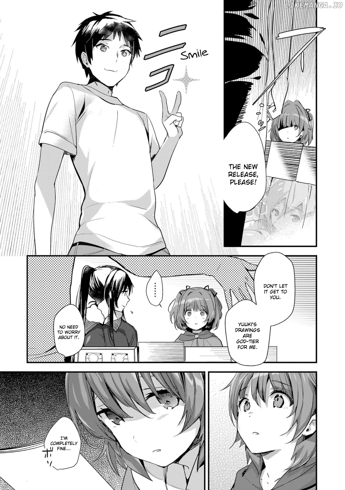 Girls beyond the youth KOYA (Tsukune Taira) chapter 10 - page 10