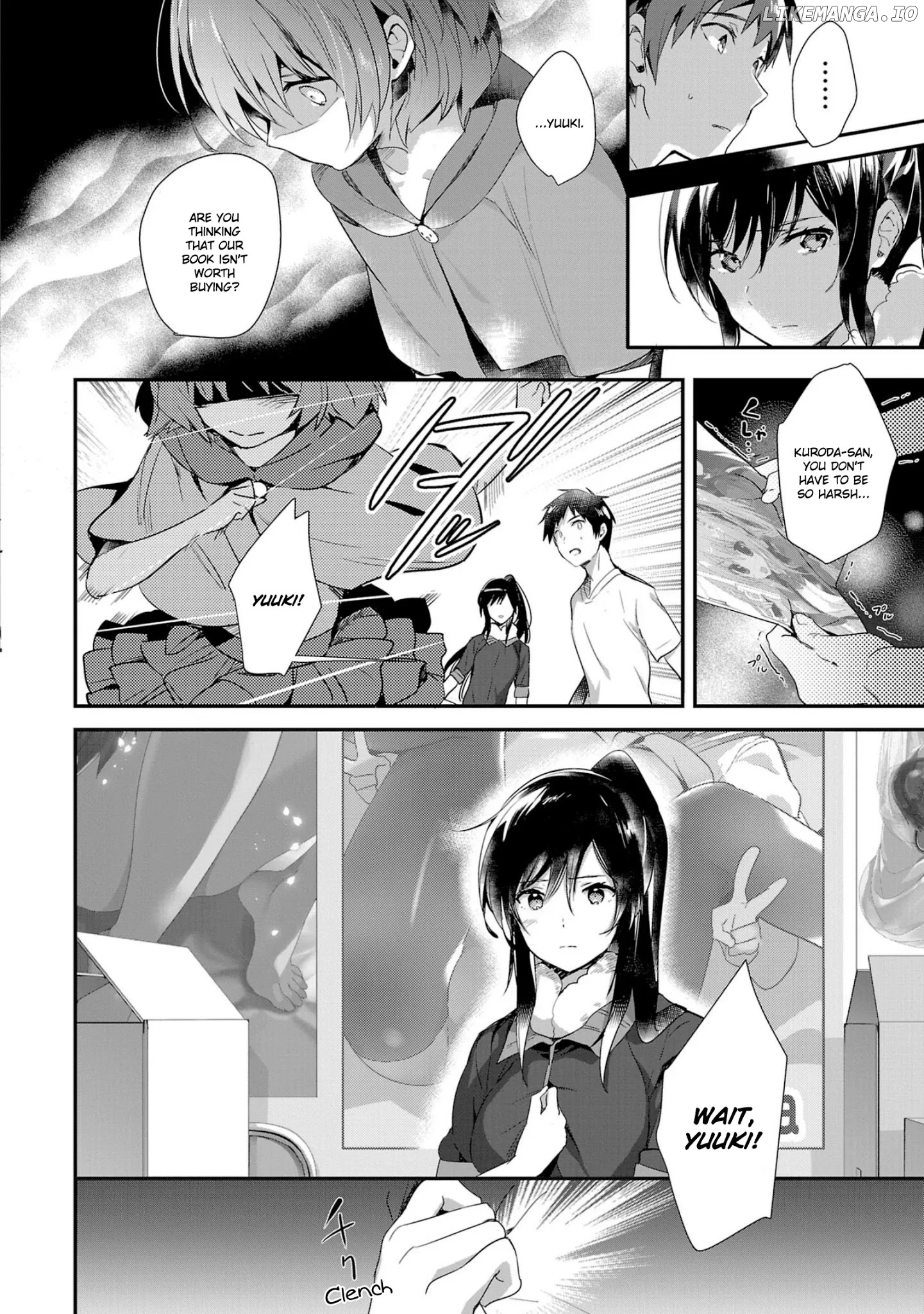 Girls beyond the youth KOYA (Tsukune Taira) chapter 10 - page 11