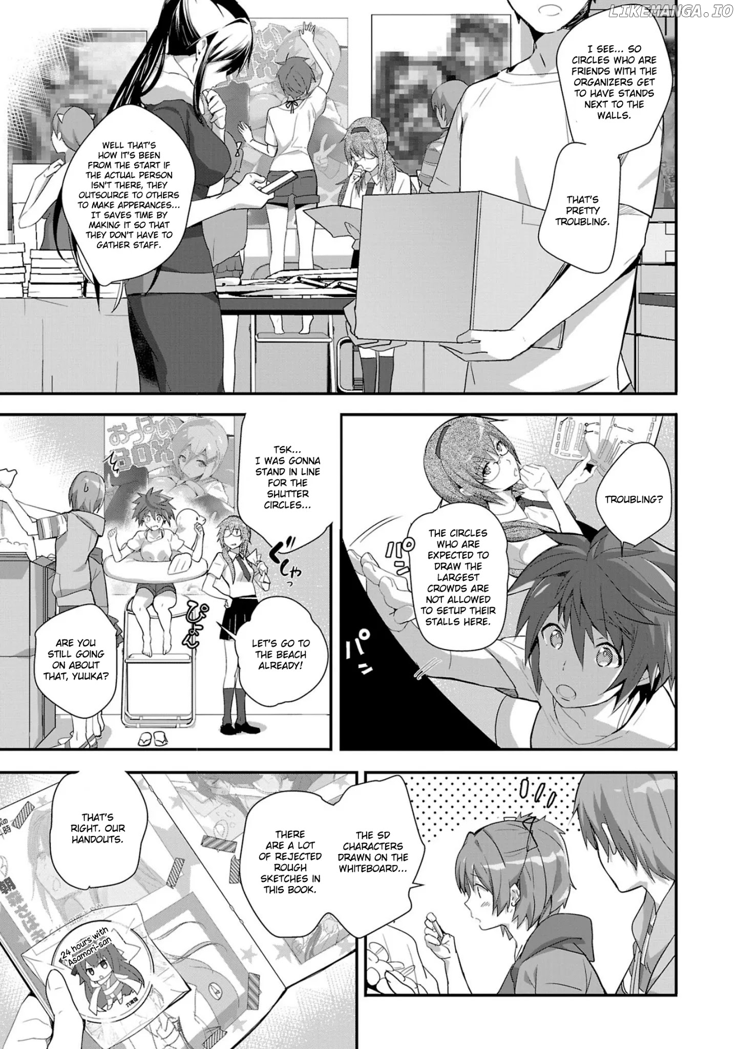 Girls beyond the youth KOYA (Tsukune Taira) chapter 10 - page 4