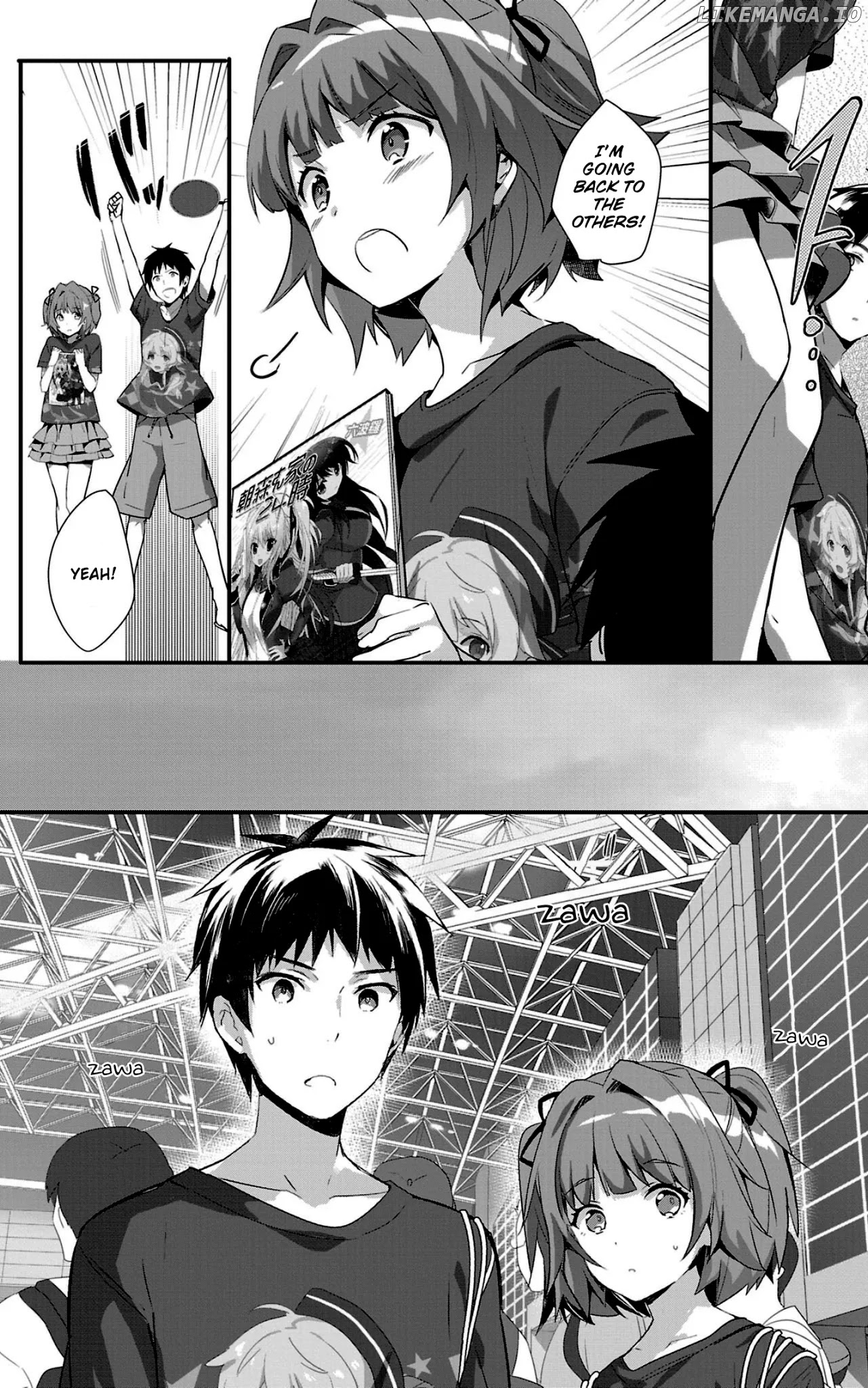 Girls beyond the youth KOYA (Tsukune Taira) chapter 11 - page 12