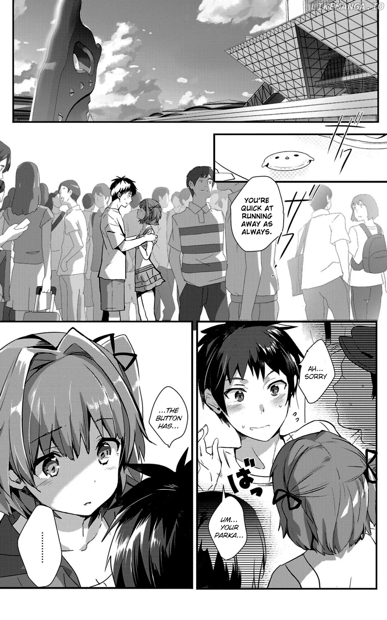 Girls beyond the youth KOYA (Tsukune Taira) chapter 11 - page 3