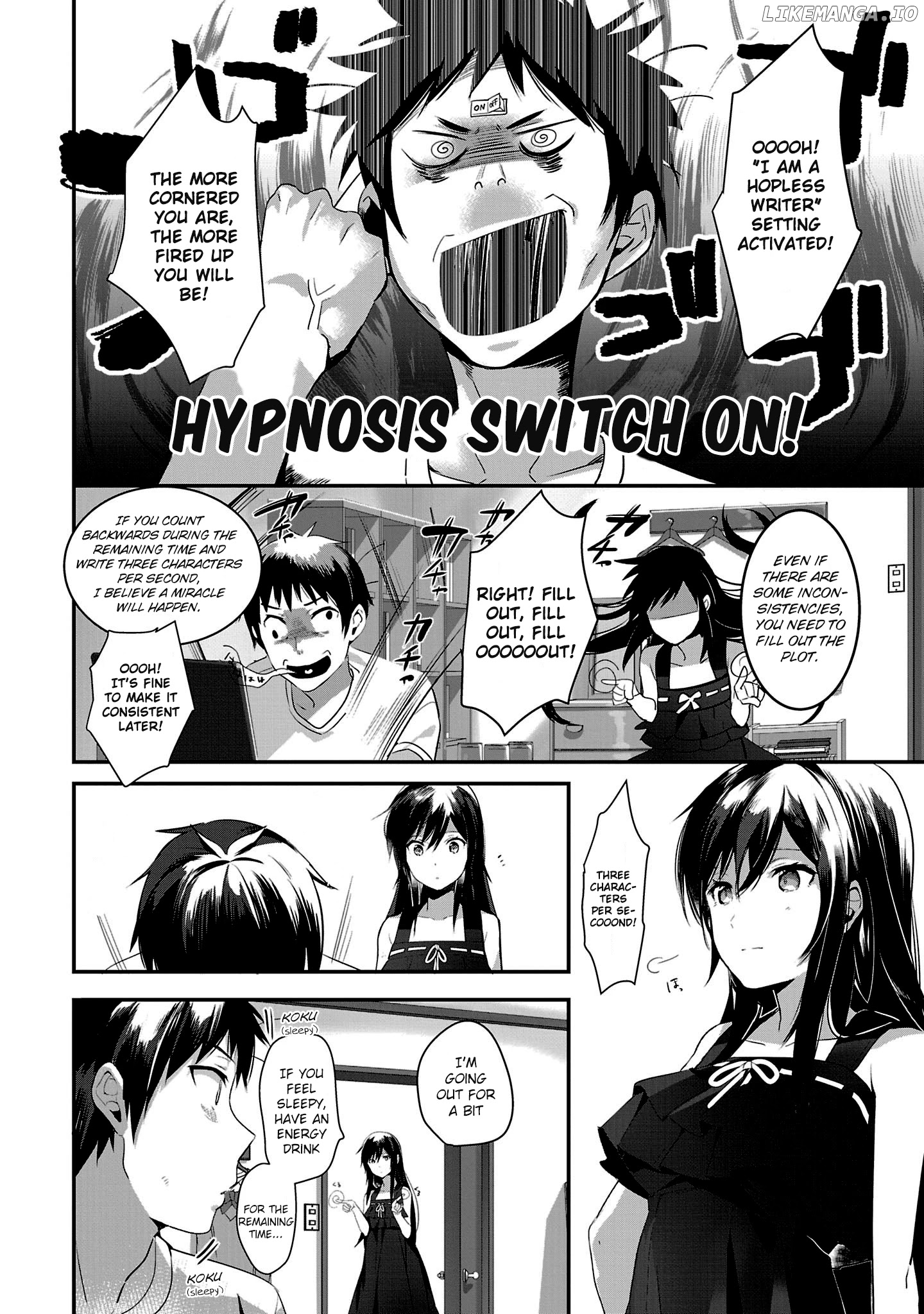 Girls beyond the youth KOYA (Tsukune Taira) chapter 12 - page 6