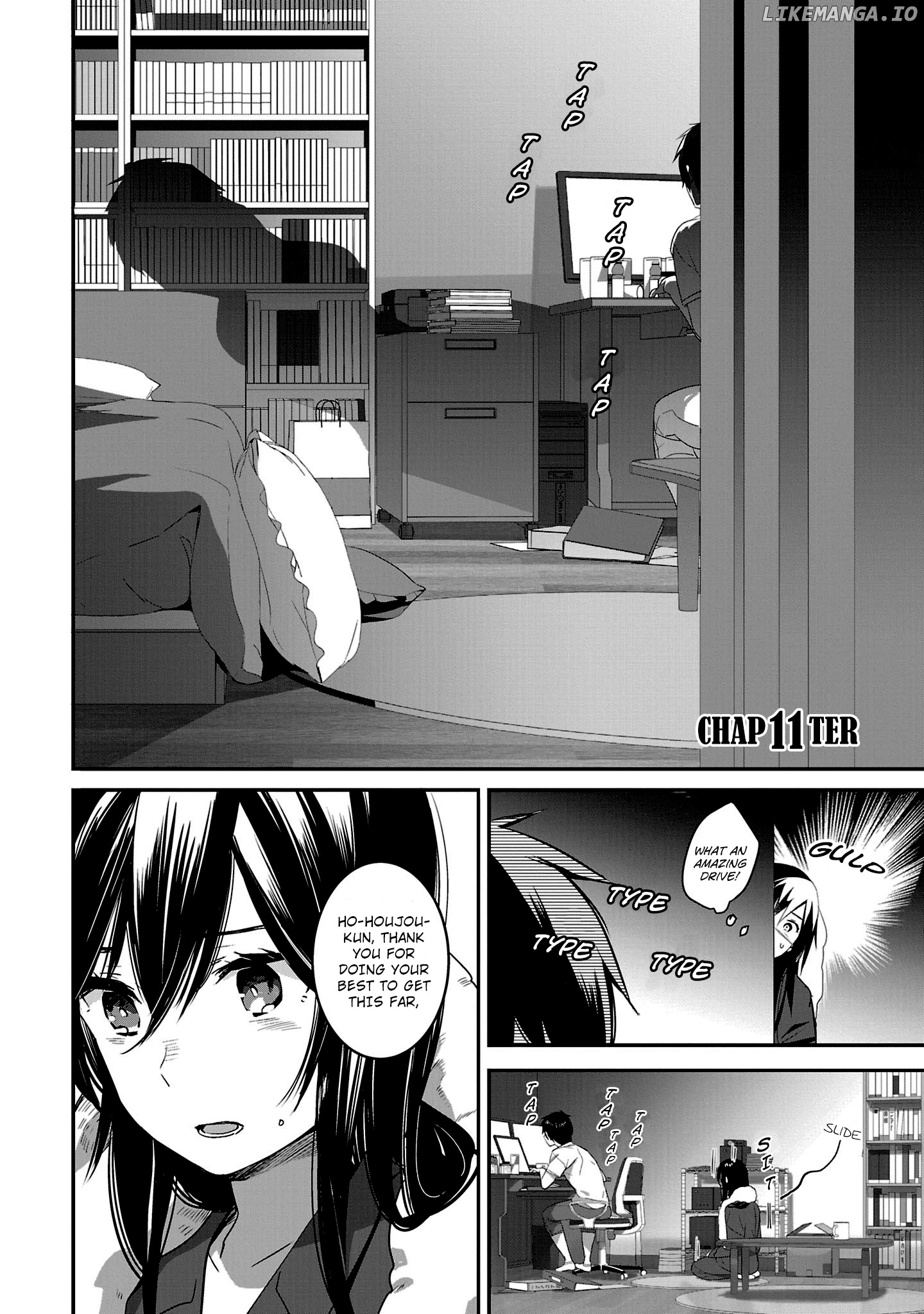 Girls beyond the youth KOYA (Tsukune Taira) chapter 13 - page 2