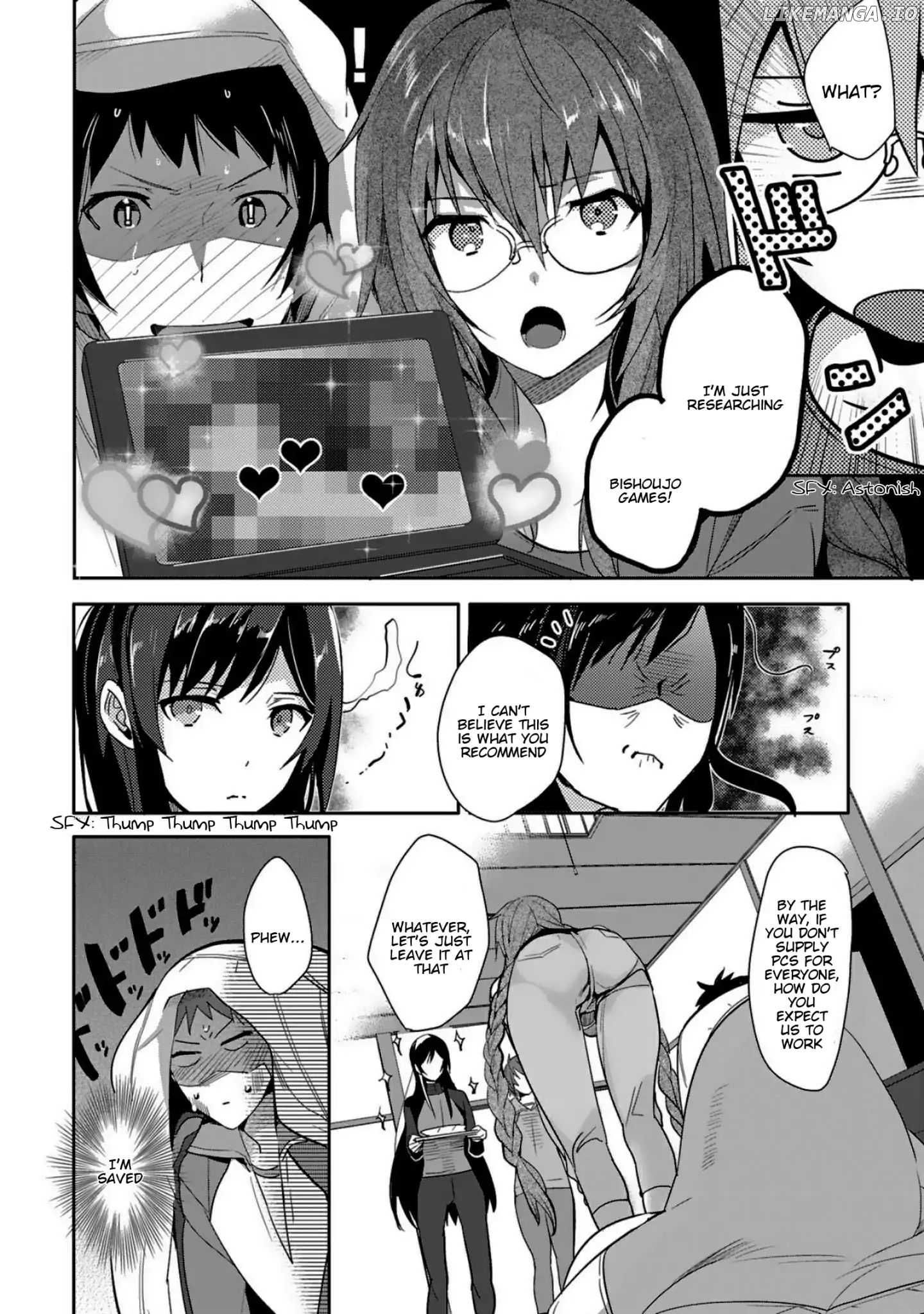 Girls beyond the youth KOYA (Tsukune Taira) chapter 3 - page 18