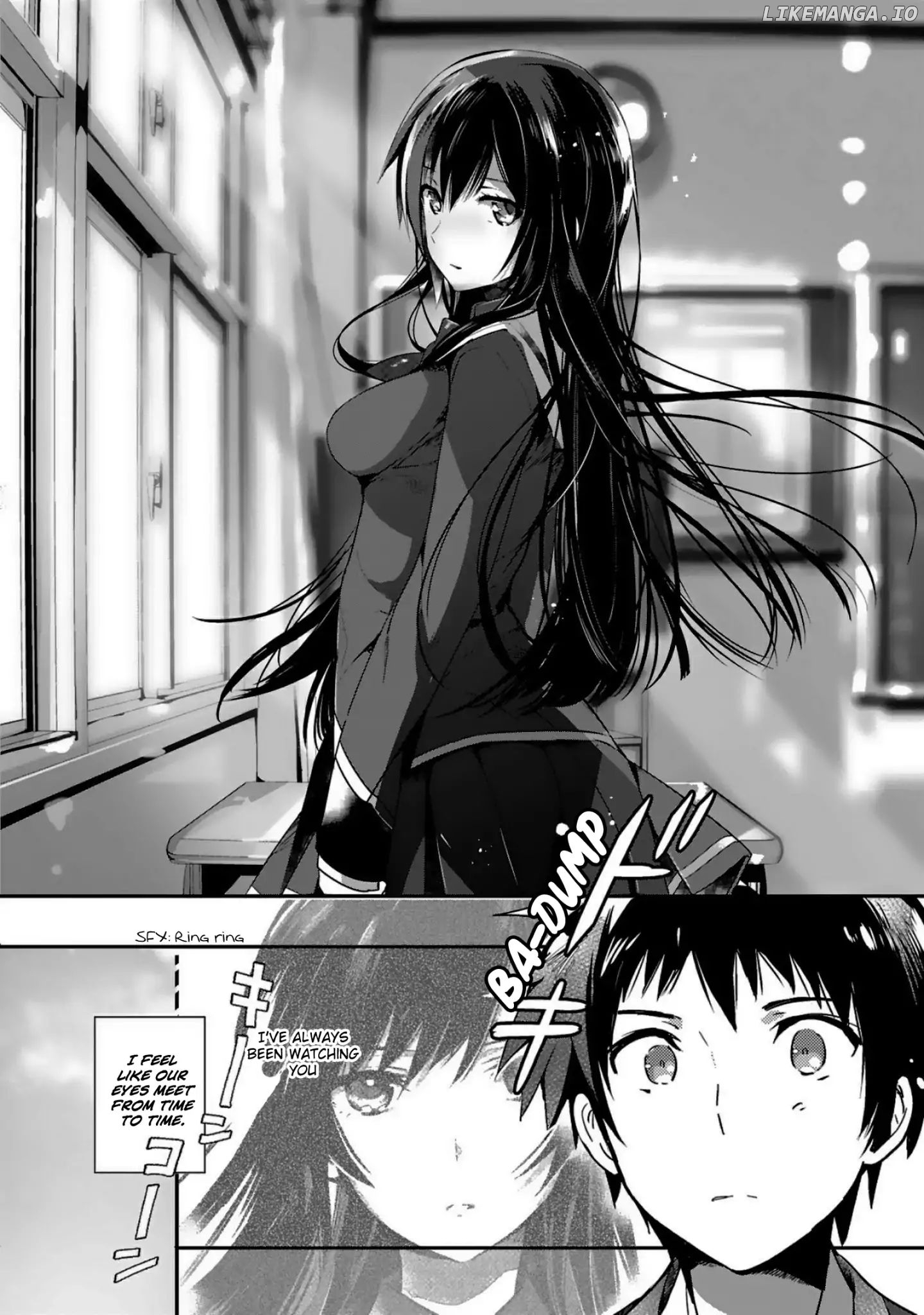 Girls beyond the youth KOYA (Tsukune Taira) chapter 6 - page 2