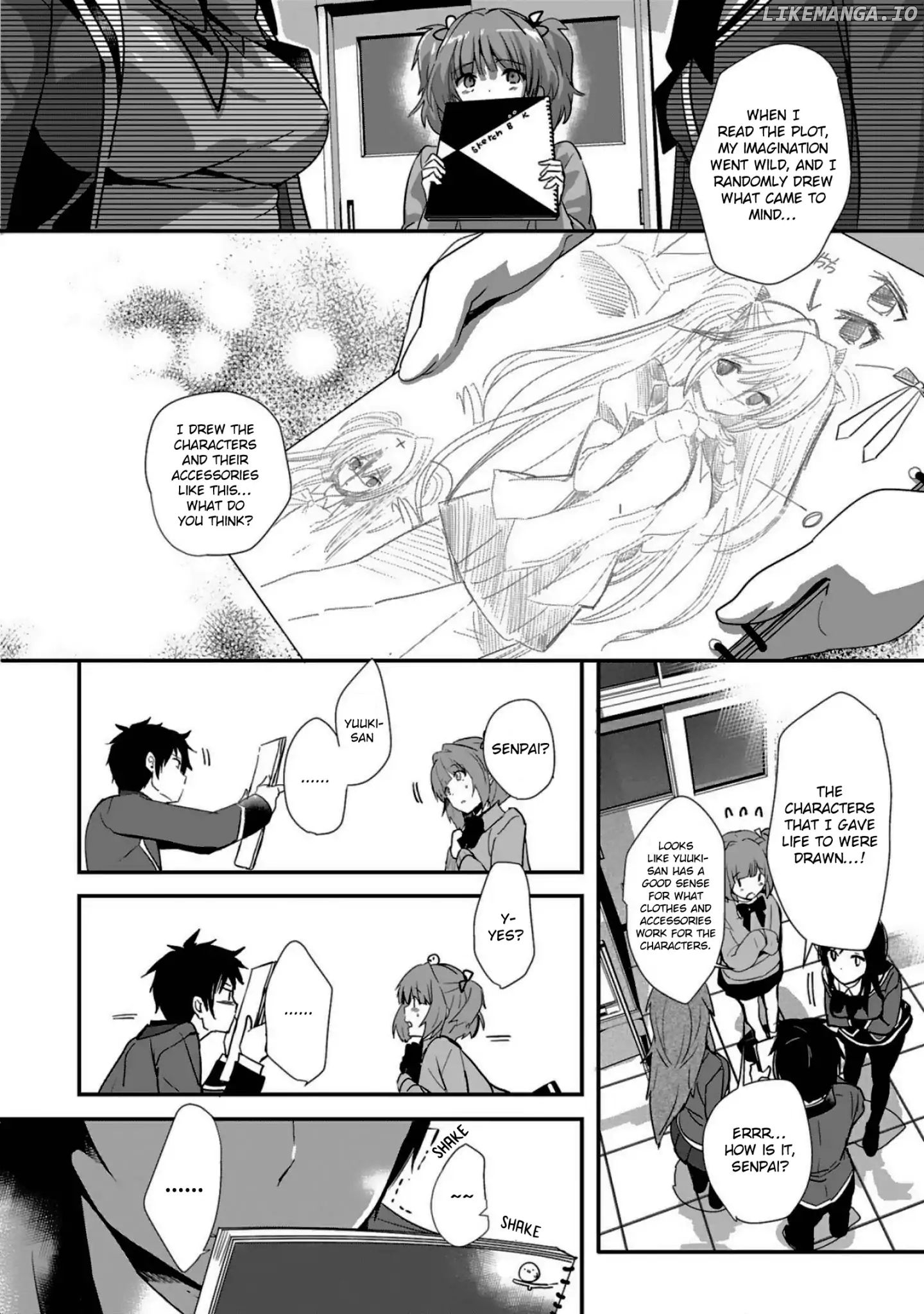 Girls beyond the youth KOYA (Tsukune Taira) chapter 6 - page 8