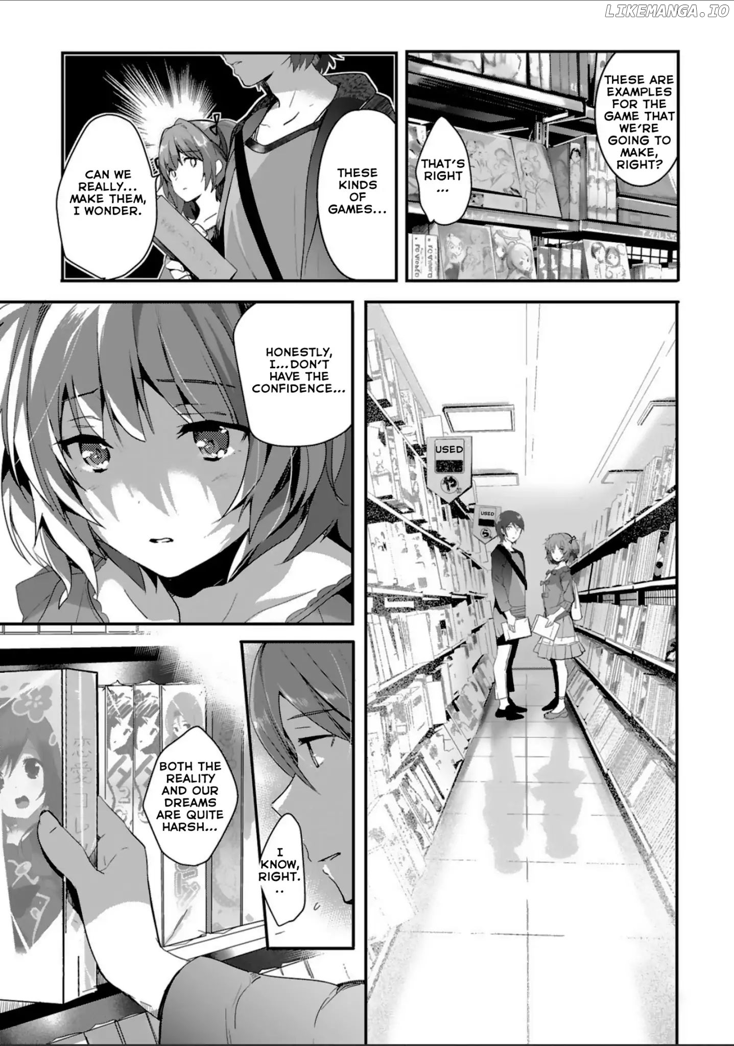 Girls beyond the youth KOYA (Tsukune Taira) chapter 7 - page 13