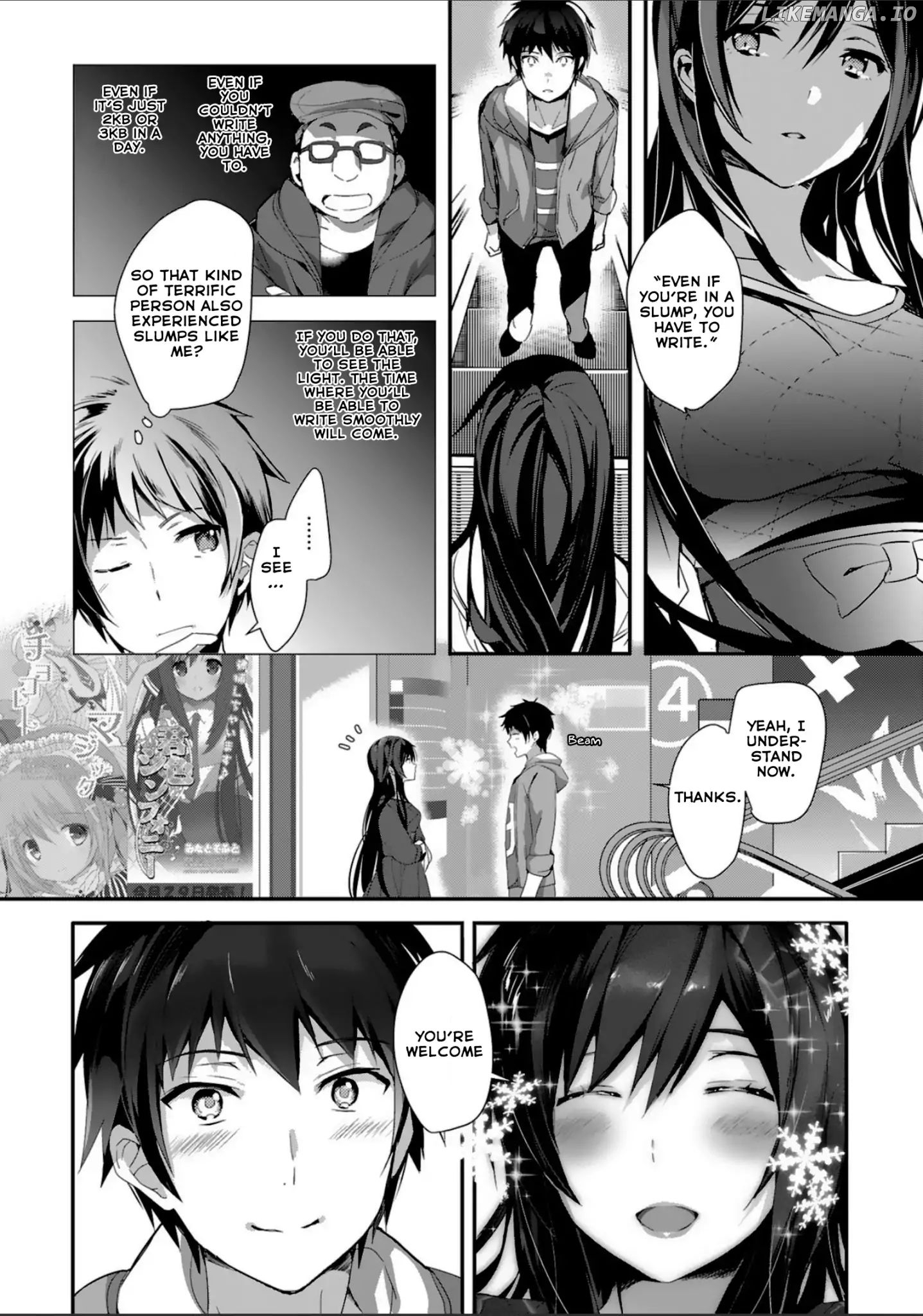 Girls beyond the youth KOYA (Tsukune Taira) chapter 7 - page 18