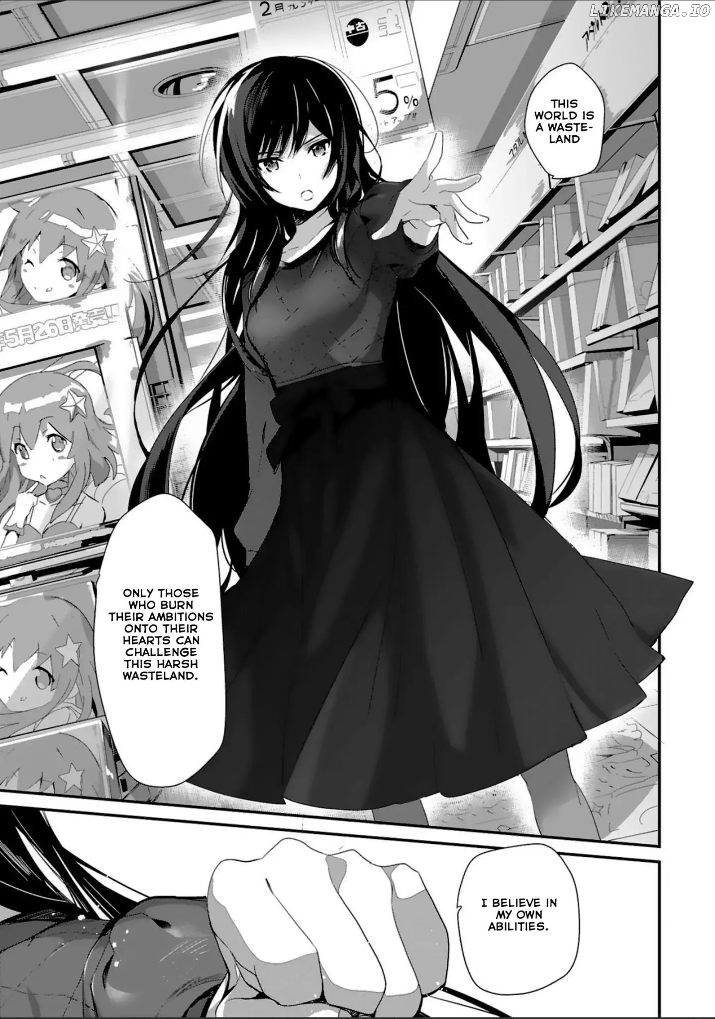 Girls beyond the youth KOYA (Tsukune Taira) chapter 7 - page 21