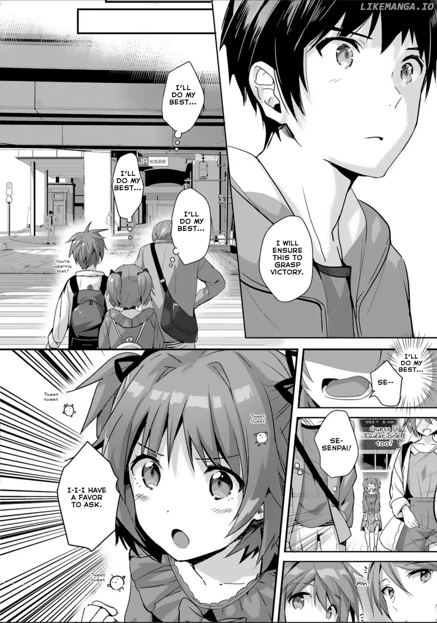 Girls beyond the youth KOYA (Tsukune Taira) chapter 7 - page 22