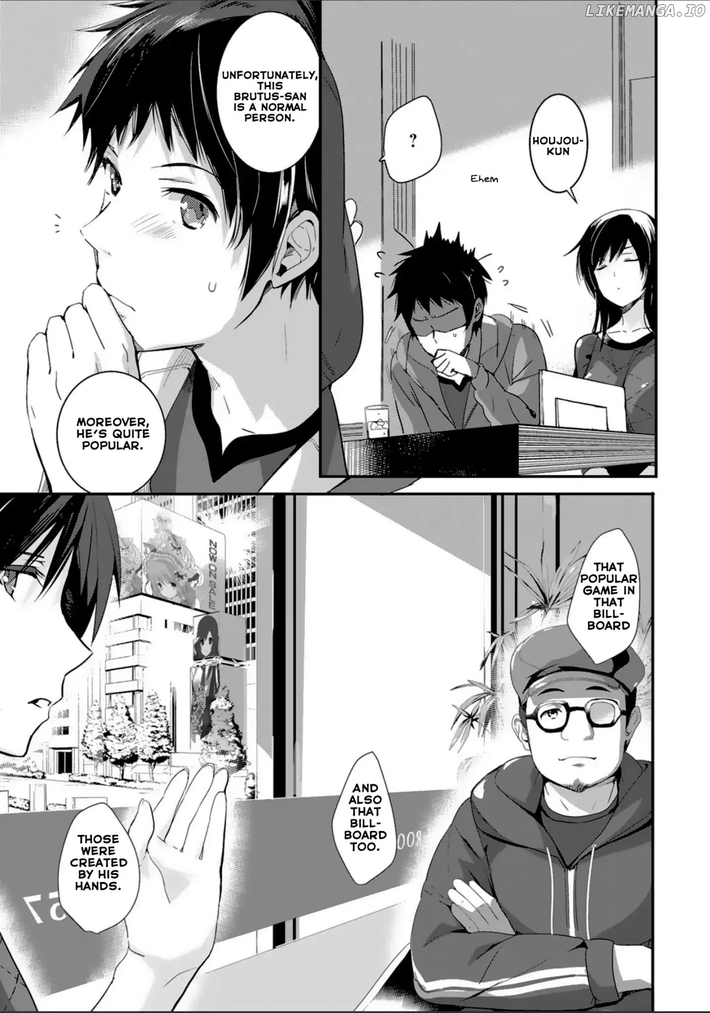 Girls beyond the youth KOYA (Tsukune Taira) chapter 7 - page 7