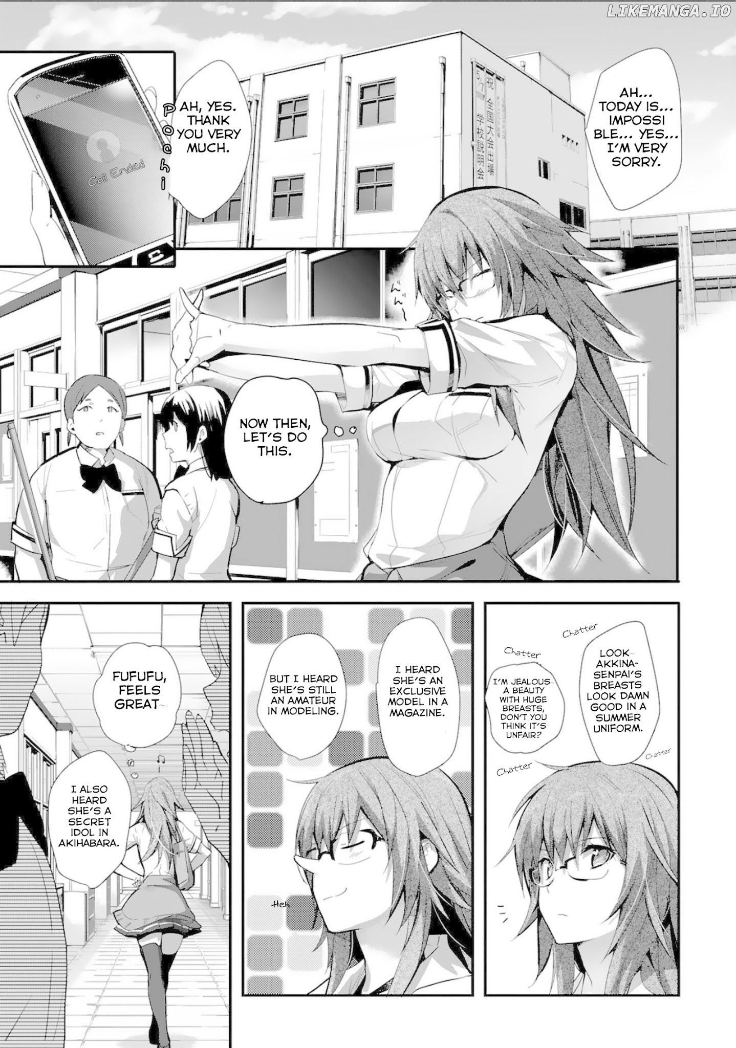 Girls beyond the youth KOYA (Tsukune Taira) chapter 8 - page 1