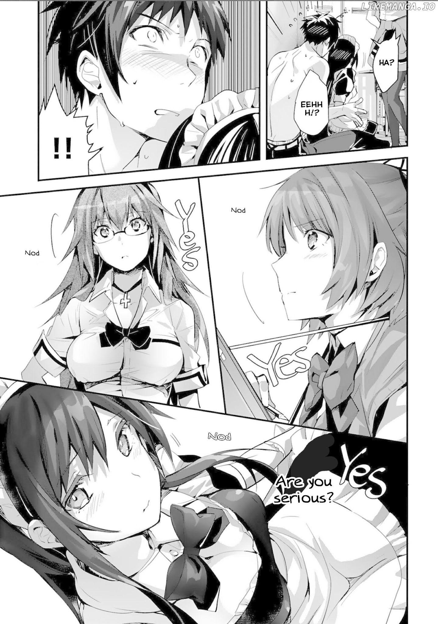 Girls beyond the youth KOYA (Tsukune Taira) chapter 8 - page 19