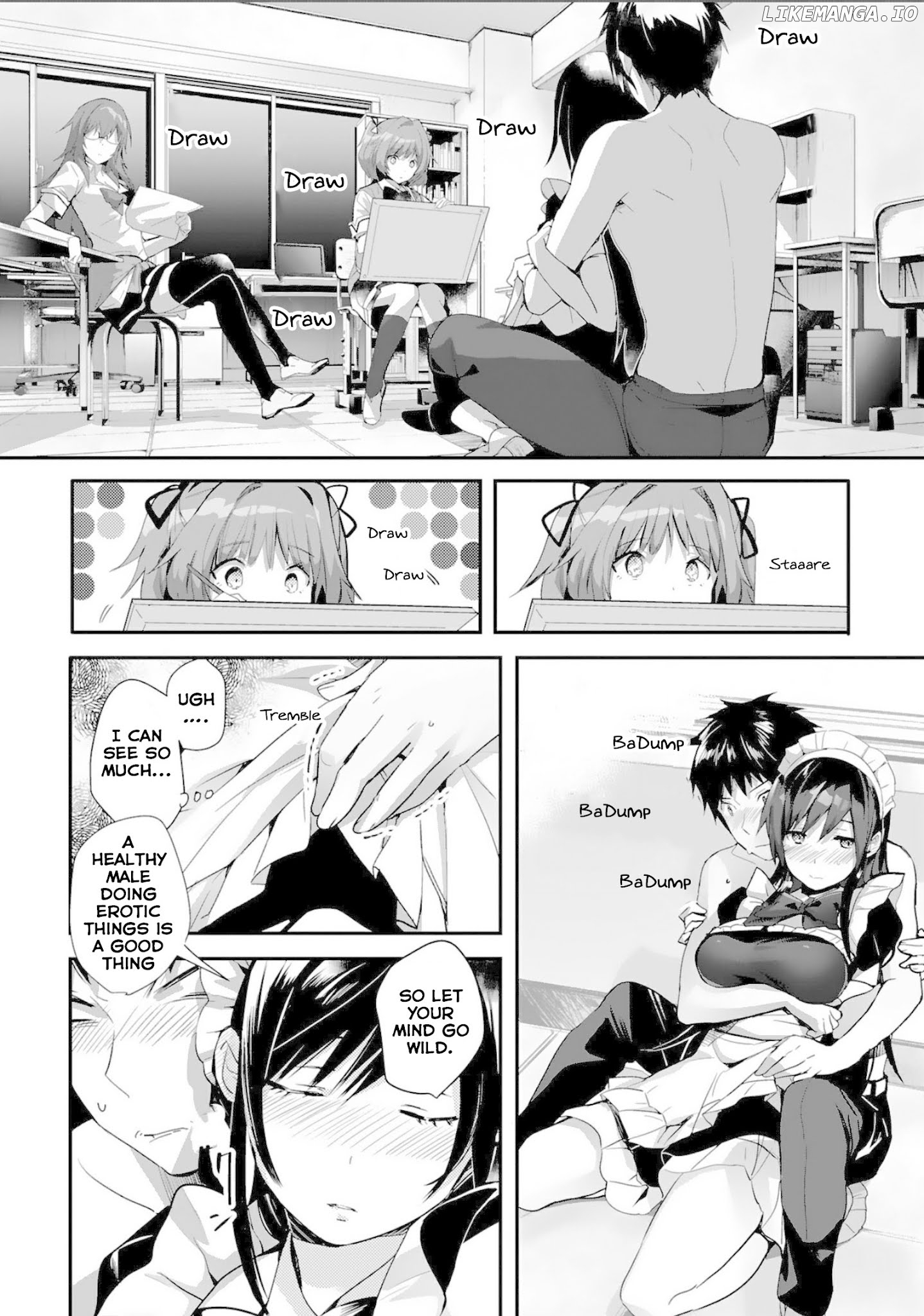 Girls beyond the youth KOYA (Tsukune Taira) chapter 8 - page 20