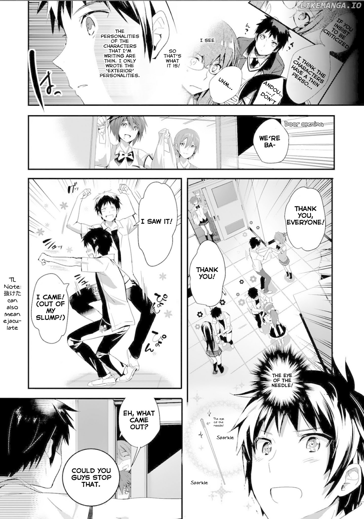 Girls beyond the youth KOYA (Tsukune Taira) chapter 8 - page 26