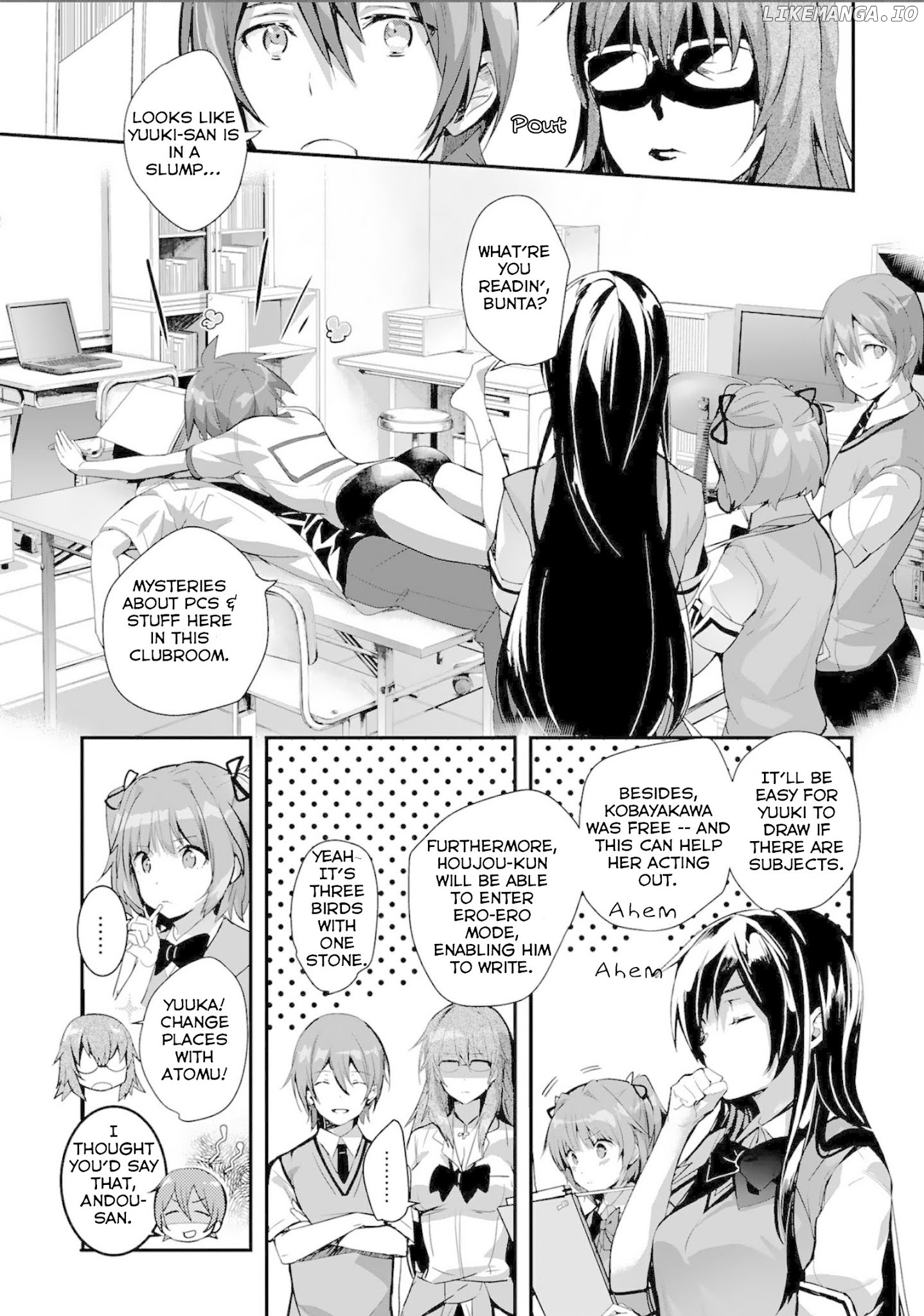 Girls beyond the youth KOYA (Tsukune Taira) chapter 8 - page 5