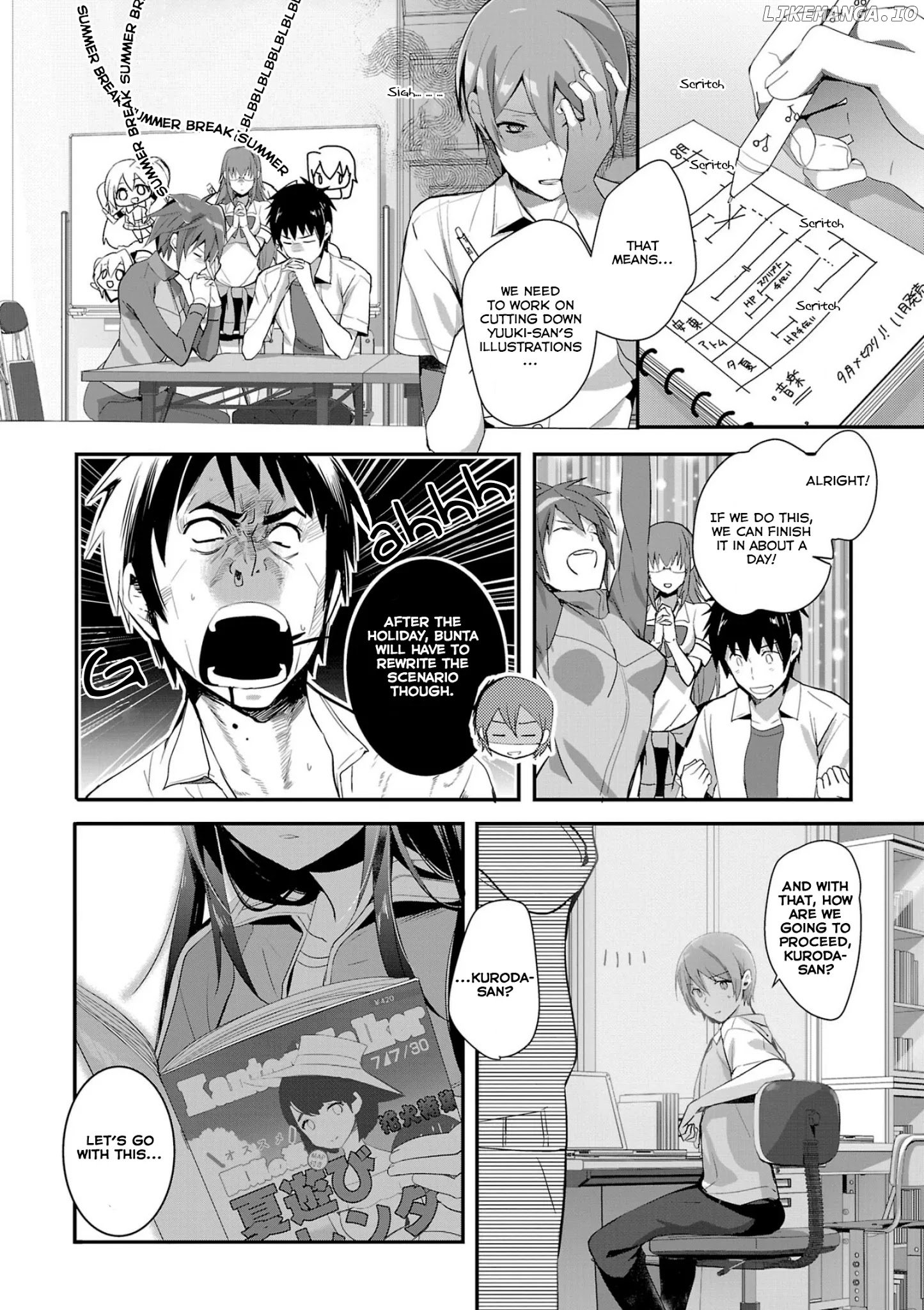 Girls beyond the youth KOYA (Tsukune Taira) chapter 9 - page 10