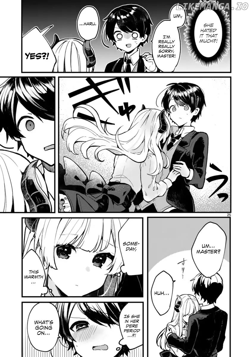 Maou-sama to Kekkonshitai (Serialization) chapter 1 - page 26