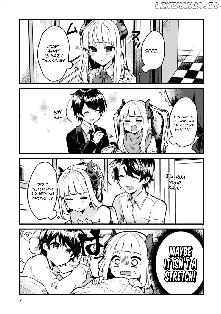 Maou-sama to Kekkonshitai (Serialization) chapter 1 - page 8