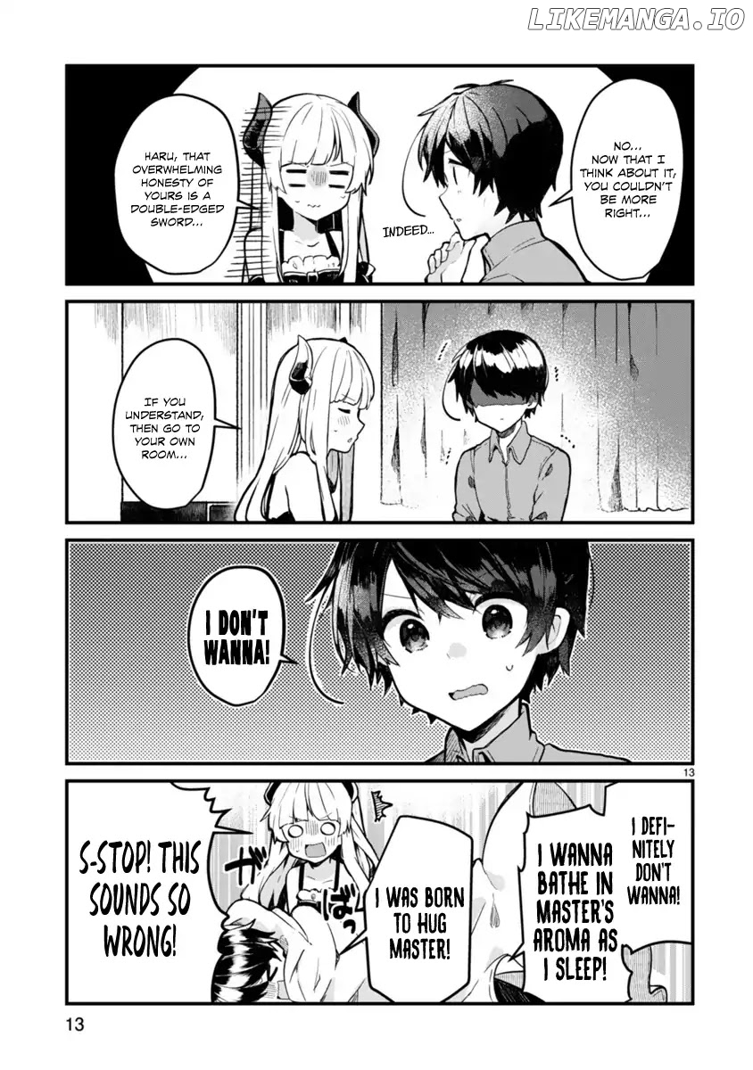 Maou-sama to Kekkonshitai (Serialization) chapter 2 - page 14