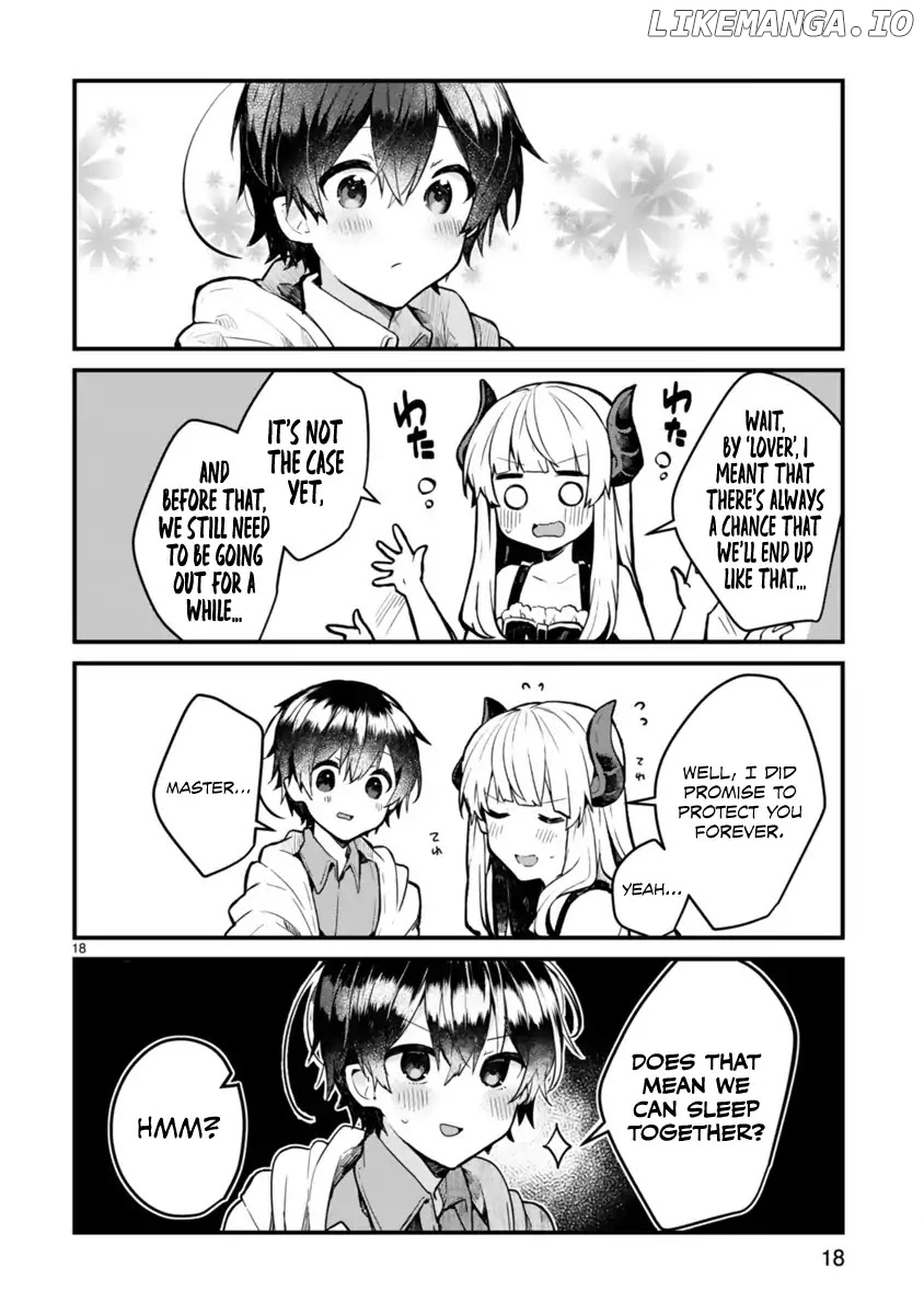 Maou-sama to Kekkonshitai (Serialization) chapter 2 - page 19