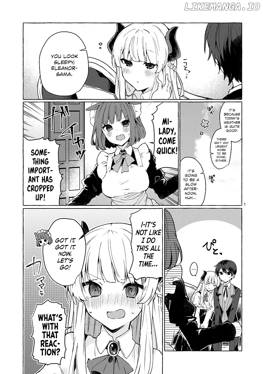 Maou-sama to Kekkonshitai (Serialization) chapter 8 - page 2