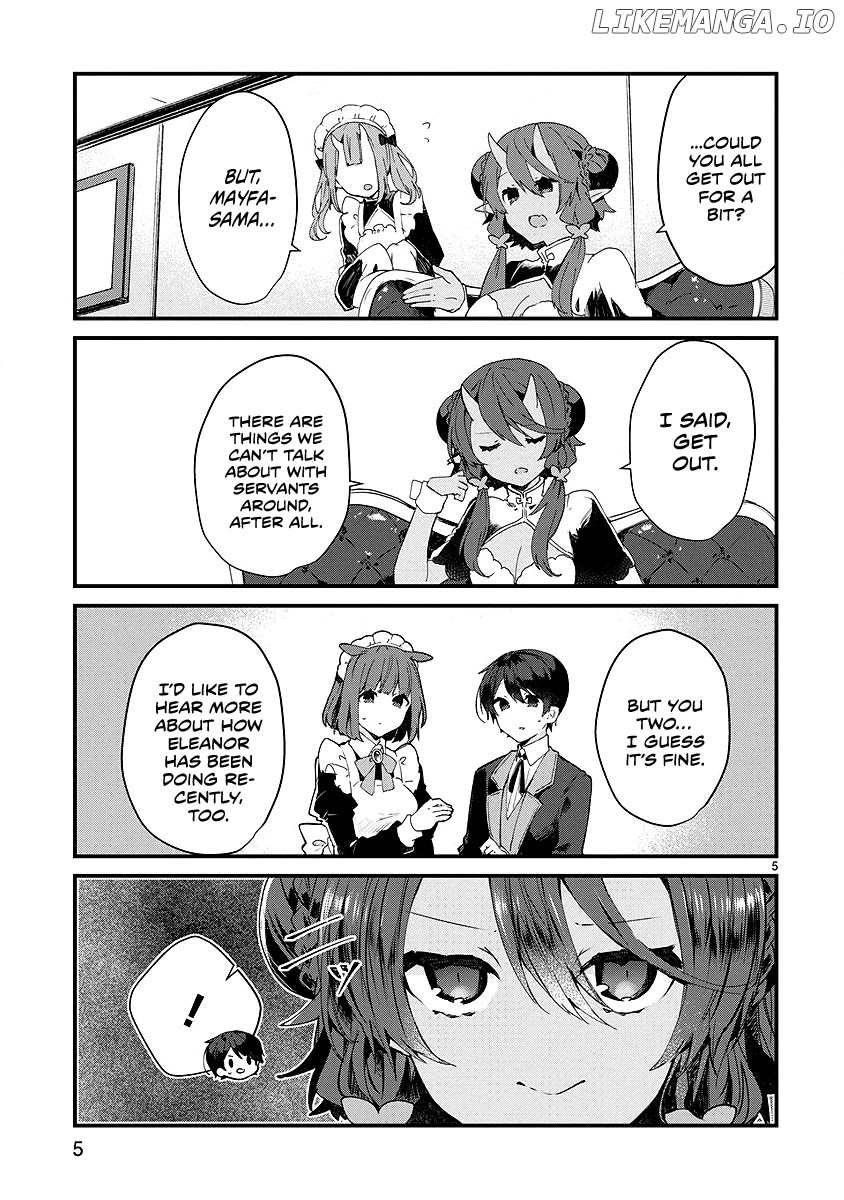 Maou-sama to Kekkonshitai (Serialization) chapter 8 - page 6