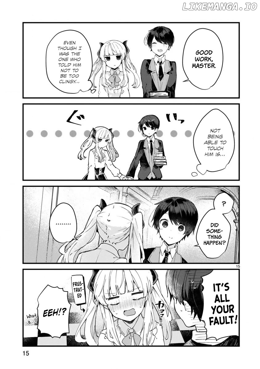 Maou-sama to Kekkonshitai (Serialization) chapter 7 - page 16