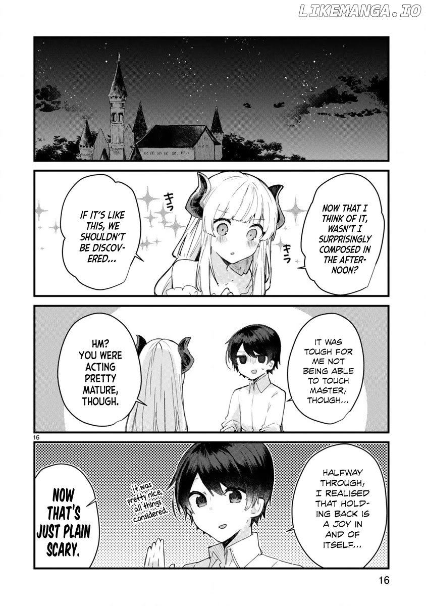 Maou-sama to Kekkonshitai (Serialization) chapter 7 - page 17