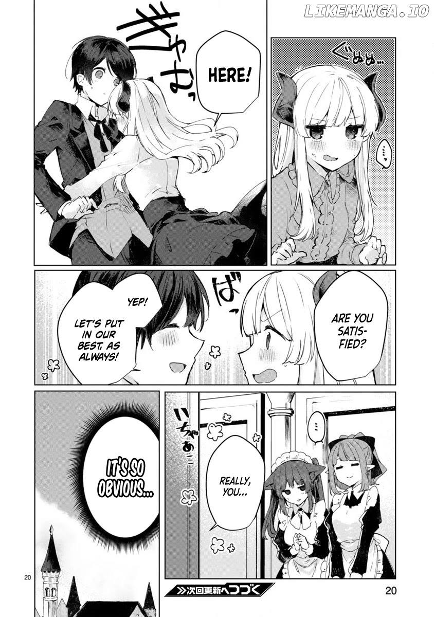 Maou-sama to Kekkonshitai (Serialization) chapter 7 - page 21