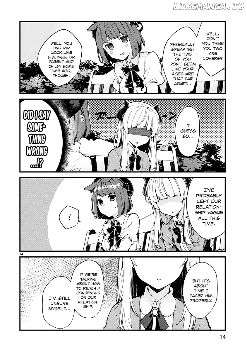 Maou-sama to Kekkonshitai (Serialization) chapter 6 - page 14