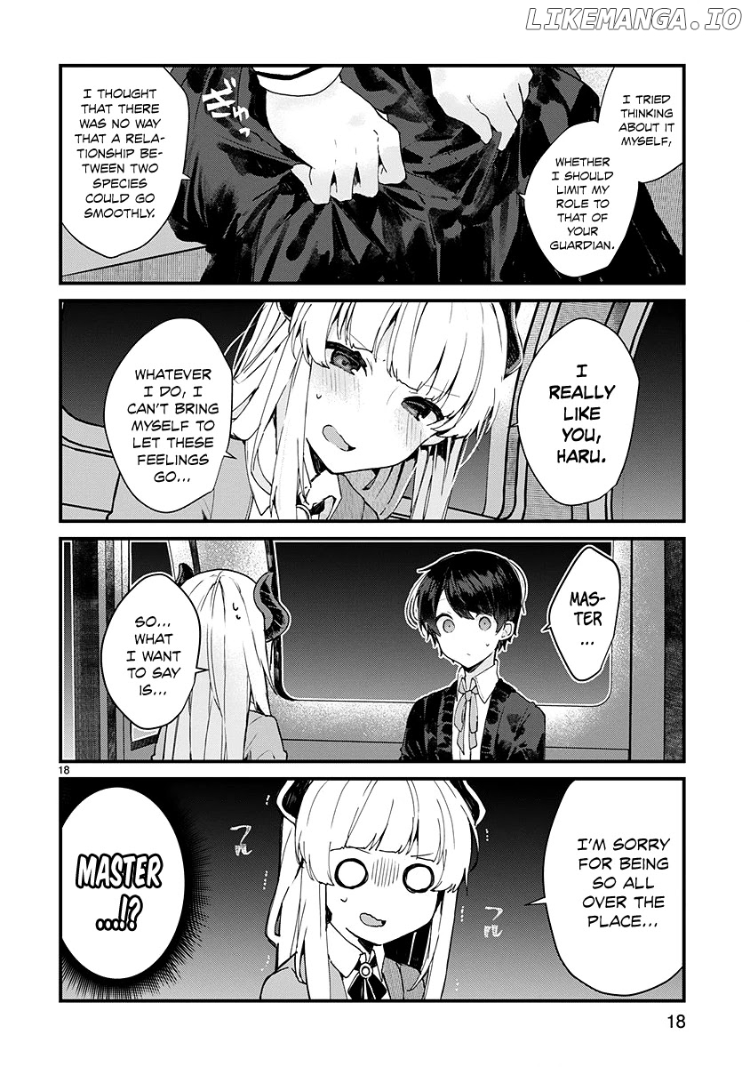 Maou-sama to Kekkonshitai (Serialization) chapter 6 - page 18